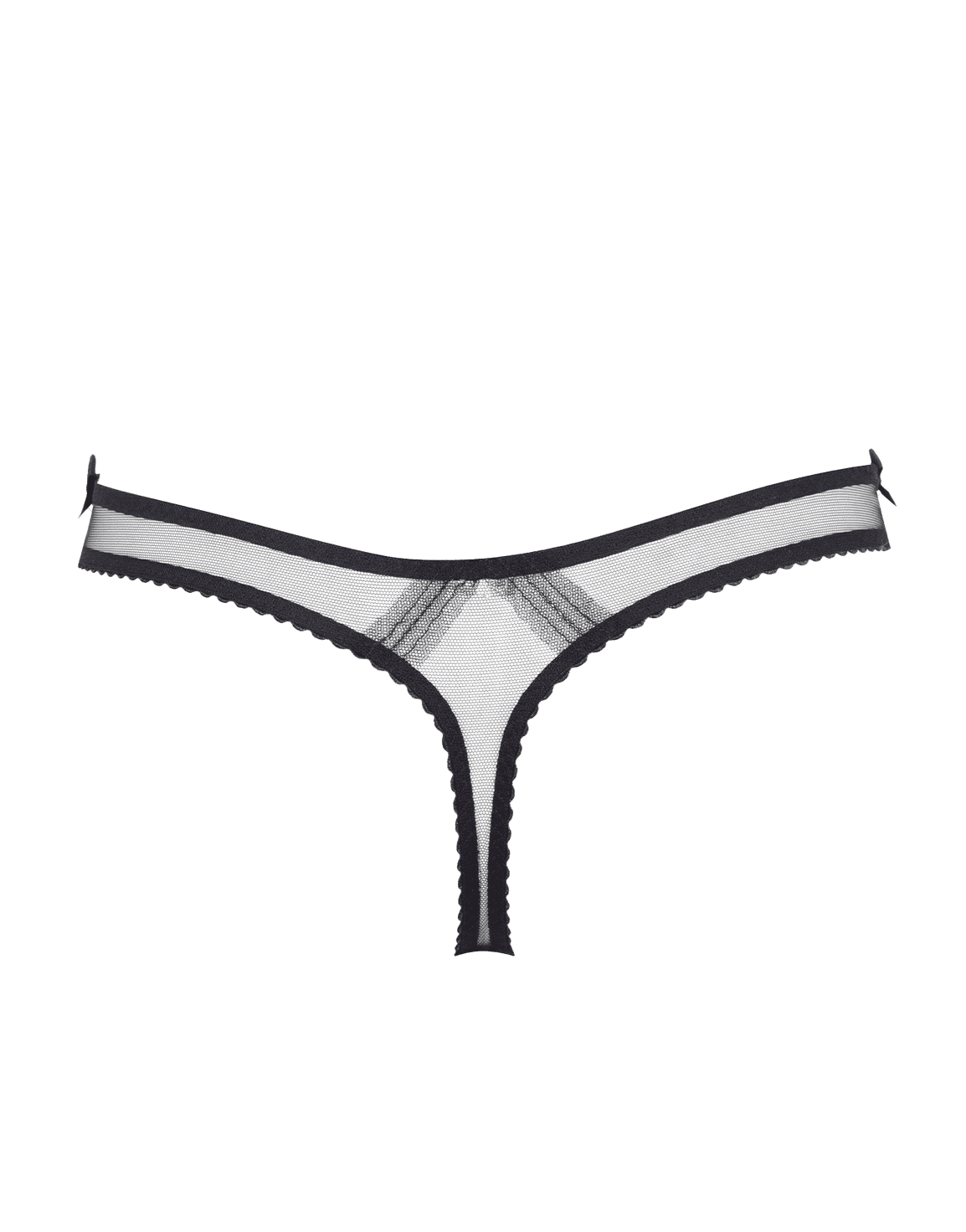 Ivey Thong Black | Agent Provocateur