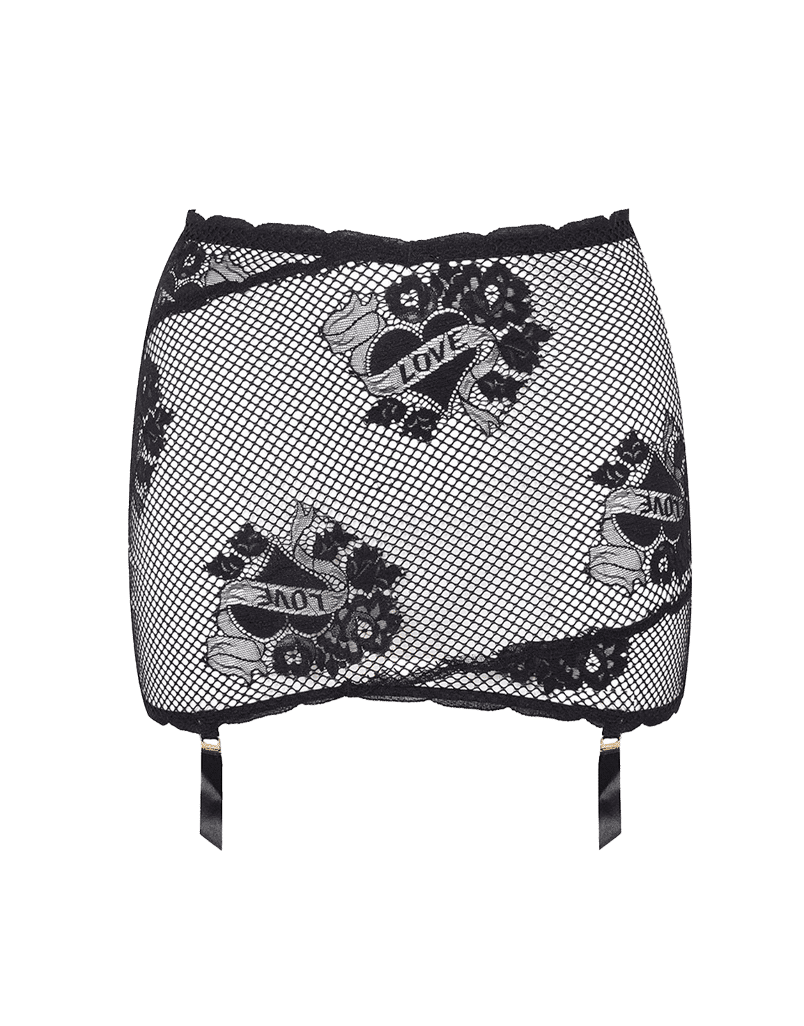 Clio Suspender Black | Agent Provocateur