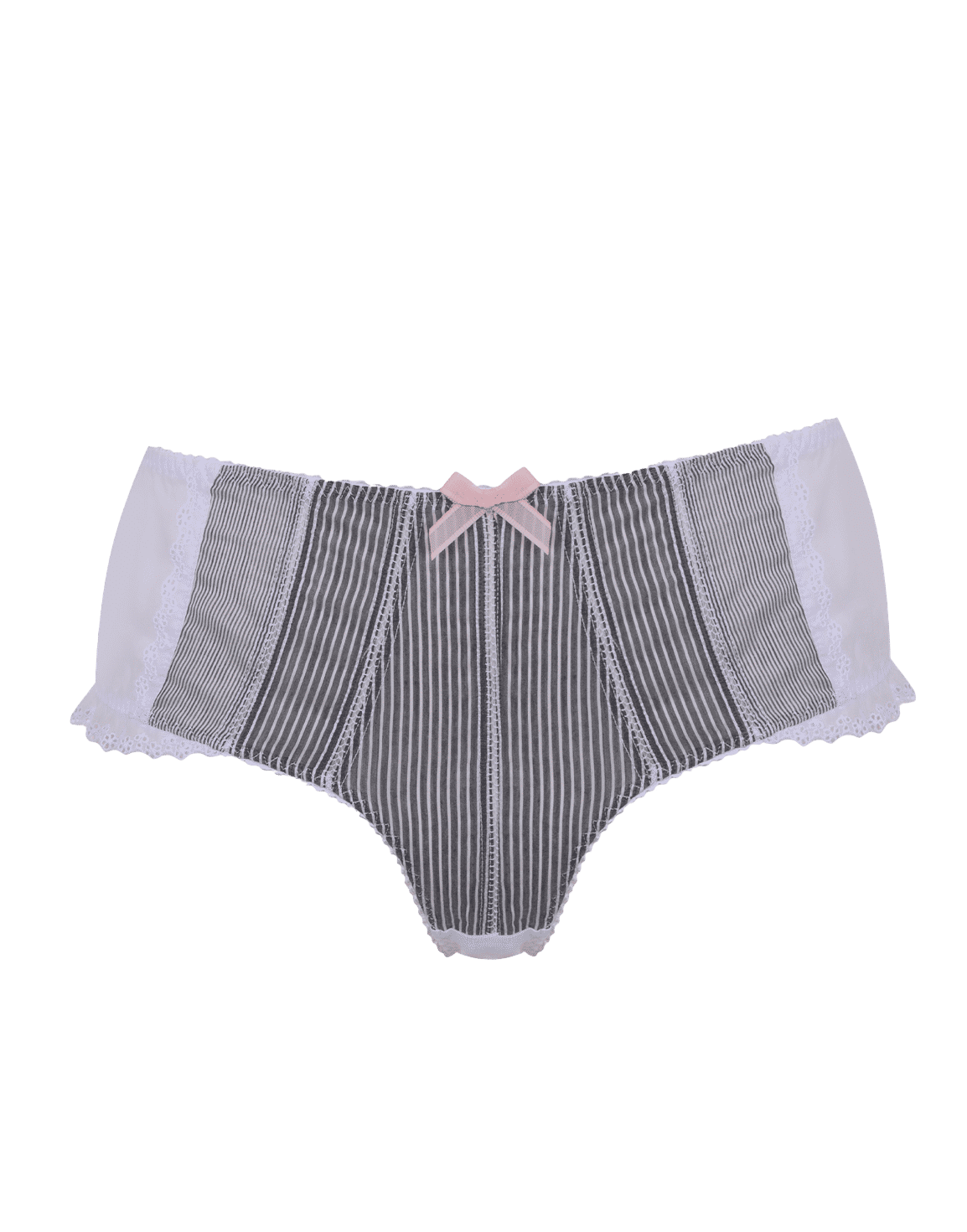 Marli High Waisted Black/White | Agent Provocateur