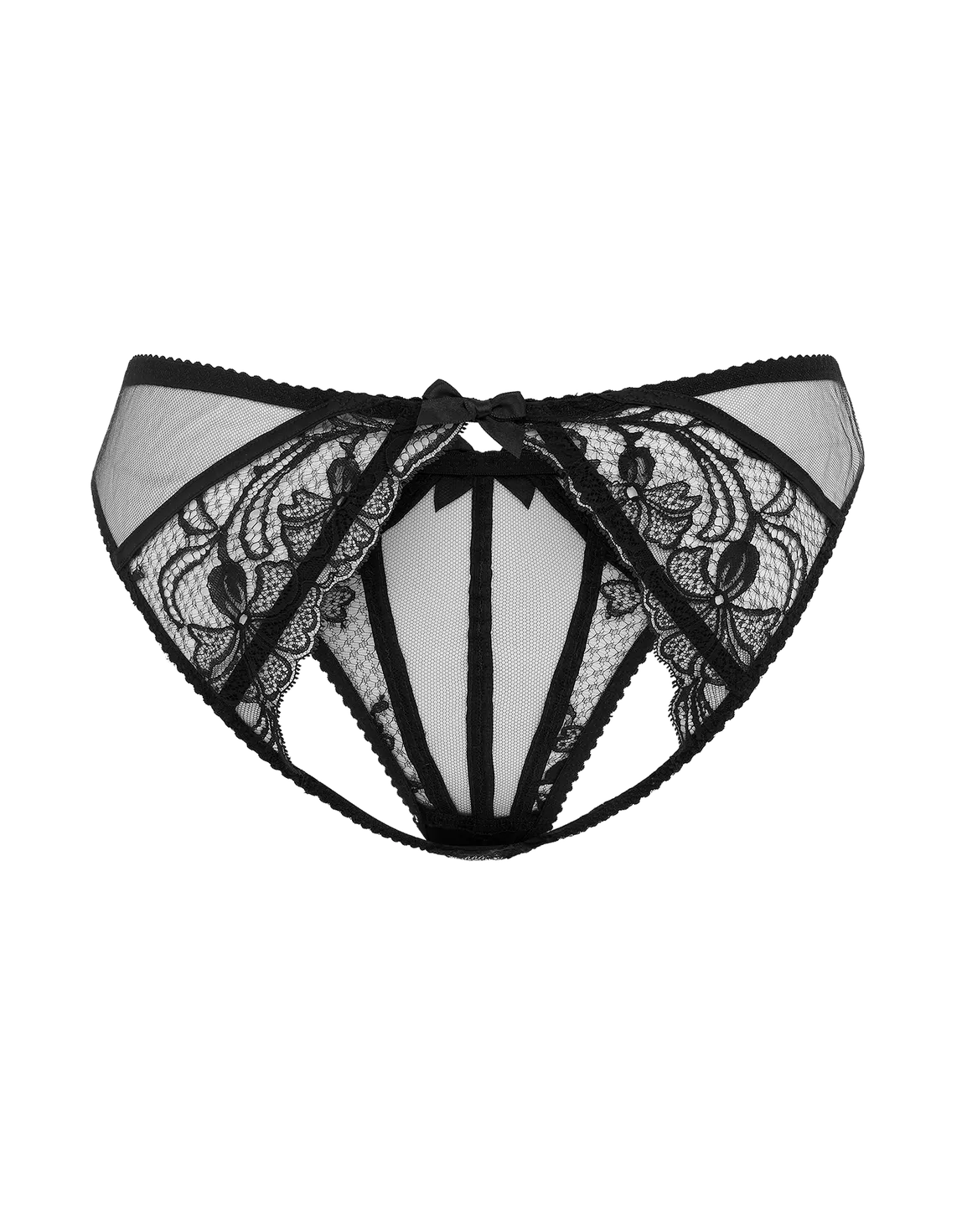 Rozlyn Ouvert Black | Agent Provocateur