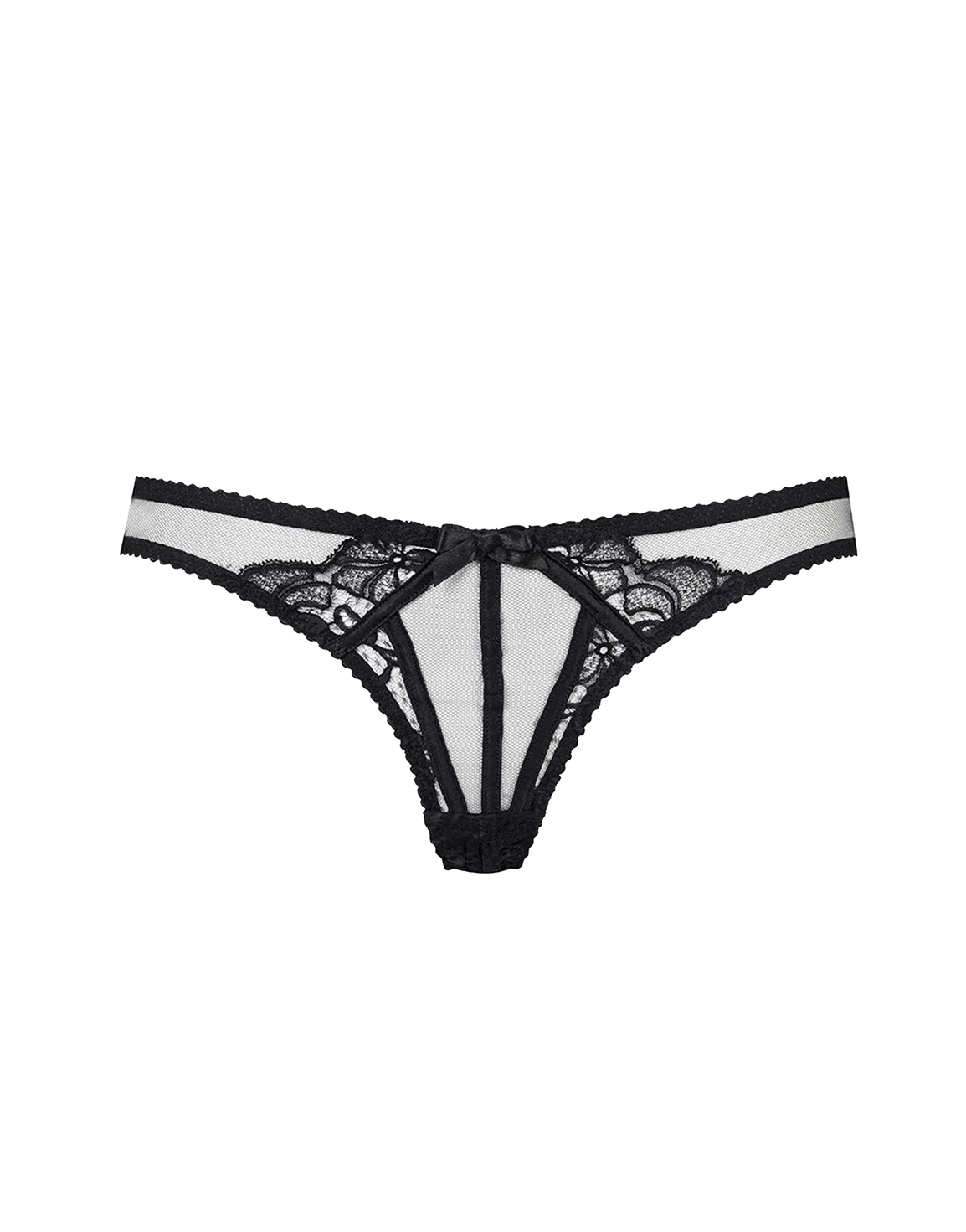 Rozlyn Ouvert Black | Agent Provocateur