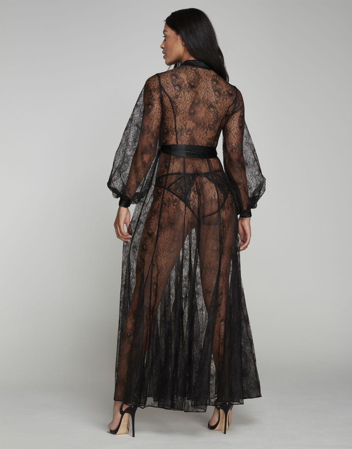 Rozlyn Gown Black | Agent Provocateur