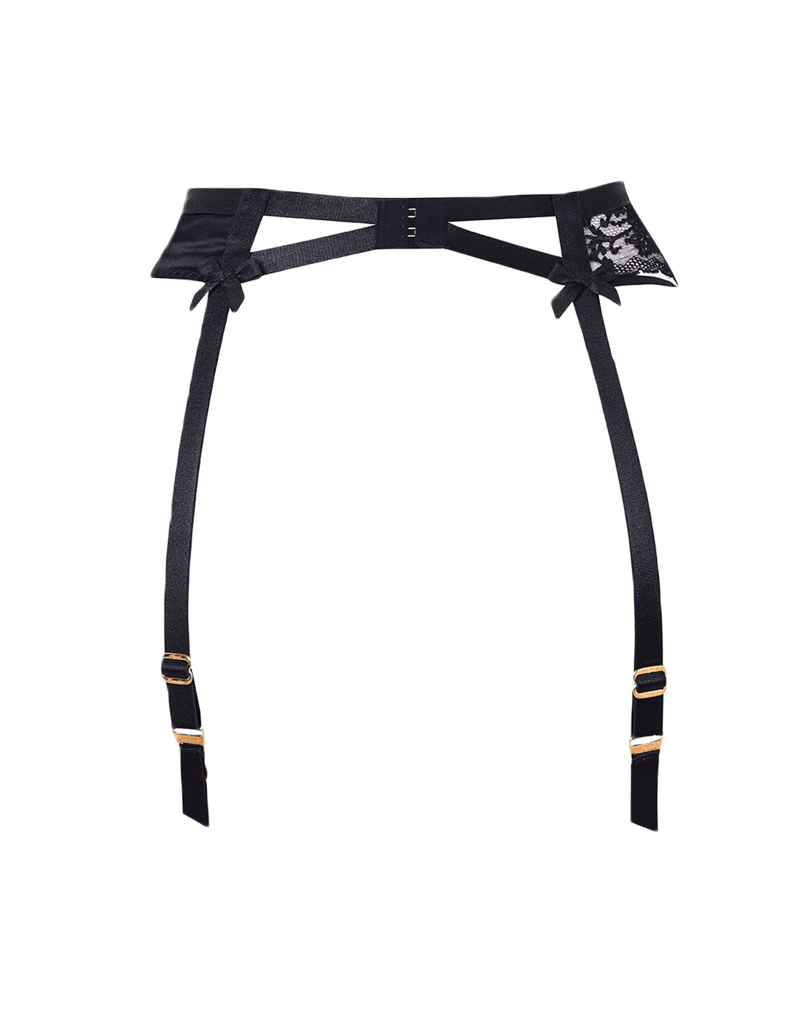 Foxi Suspender Black | Agent Provocateur