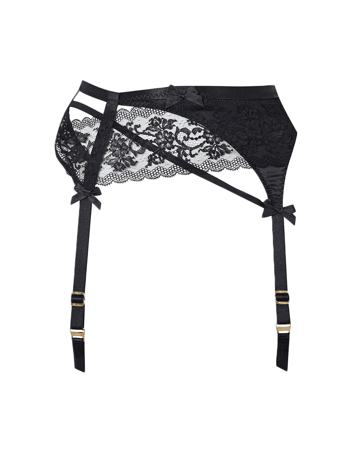 Foxi Suspender Black | Agent Provocateur