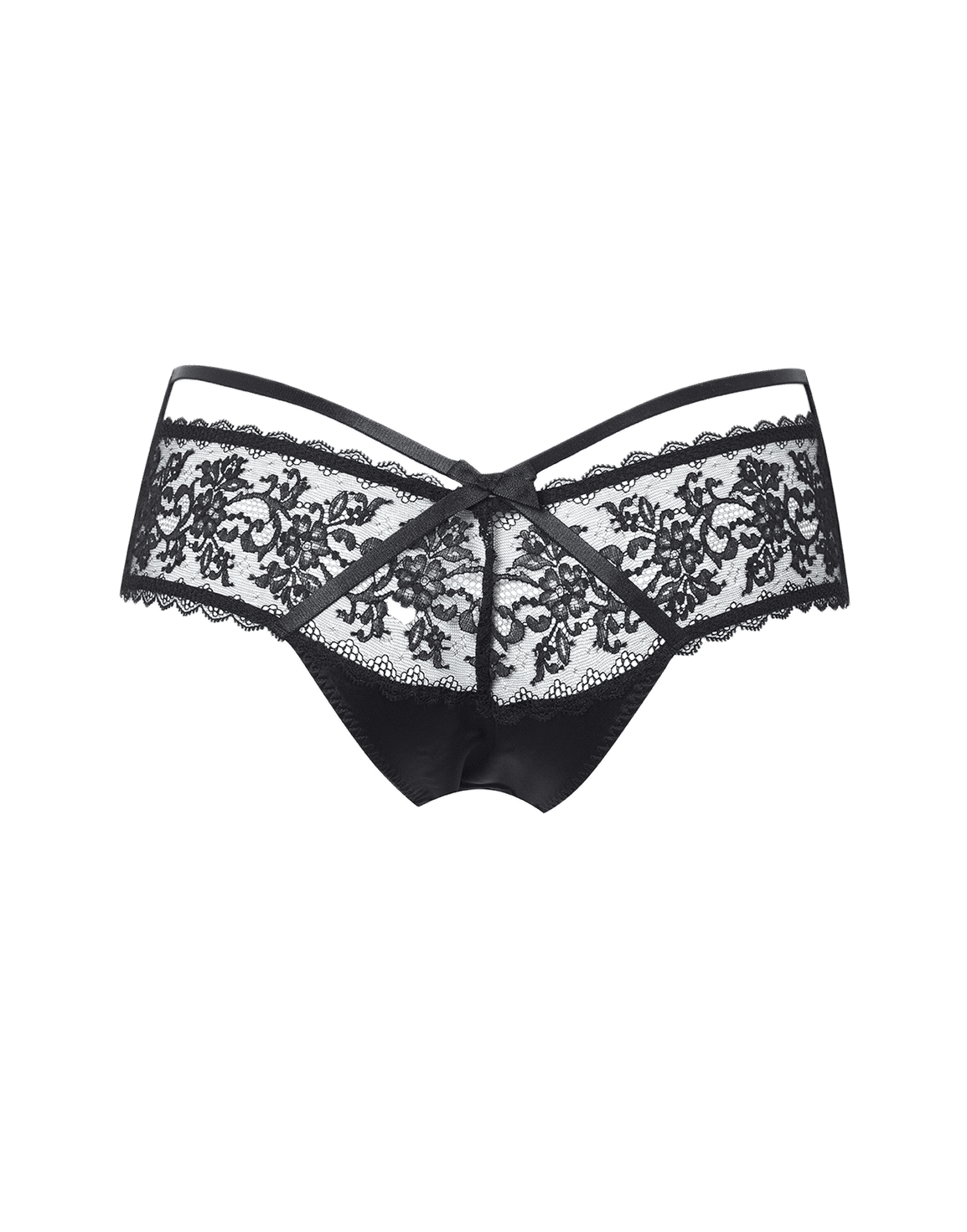Foxi Ouvert Black | Agent Provocateur