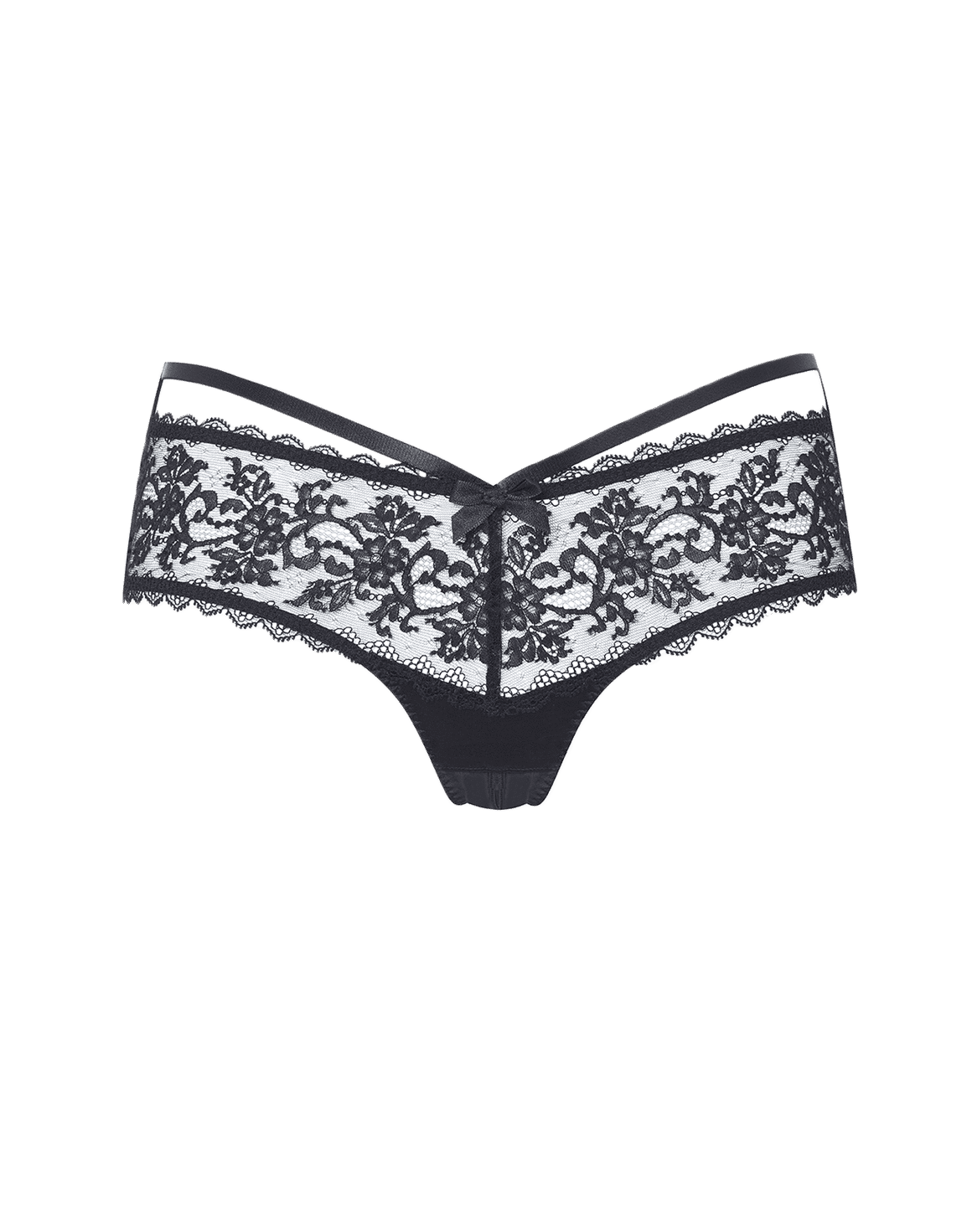 Foxi Ouvert Black | Agent Provocateur