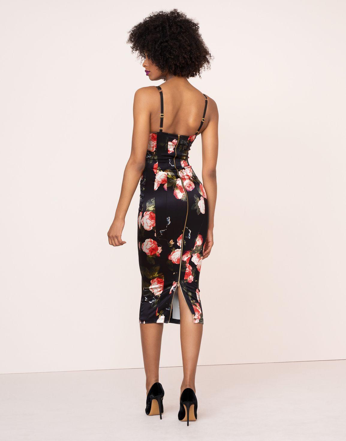 Elora Dress Black | Agent Provocateur