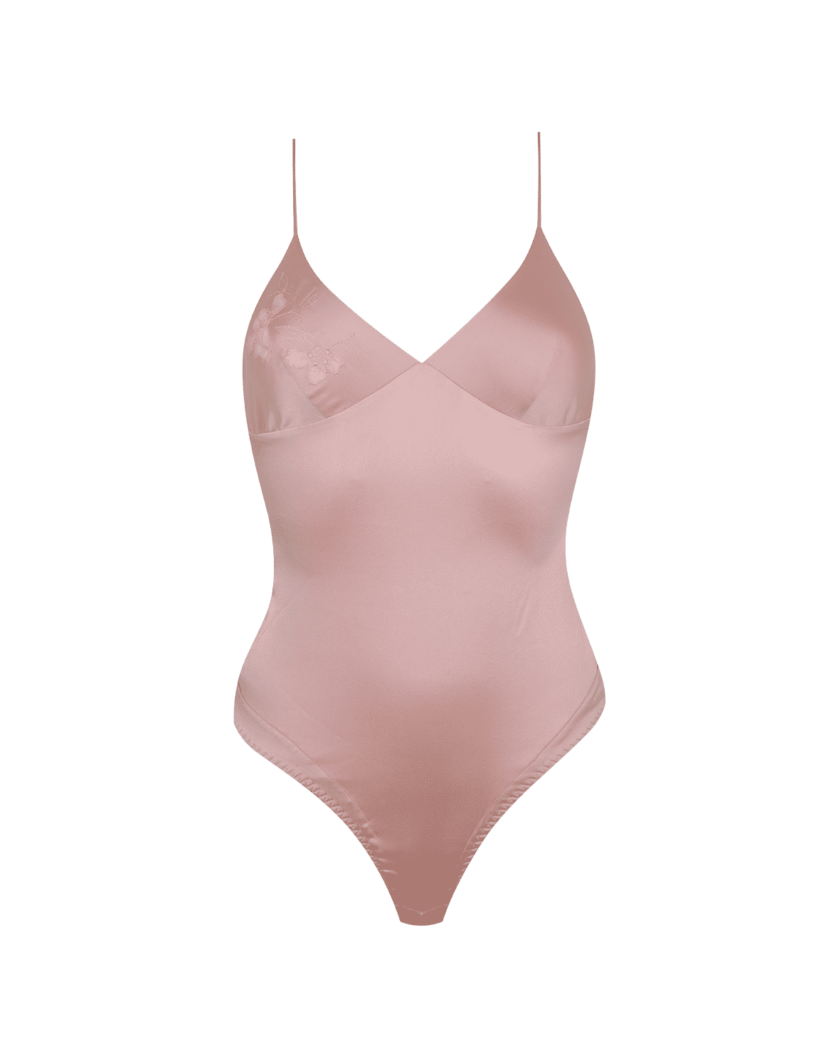 Edenn Bodysuit Peach/Pink | Agent Provocateur