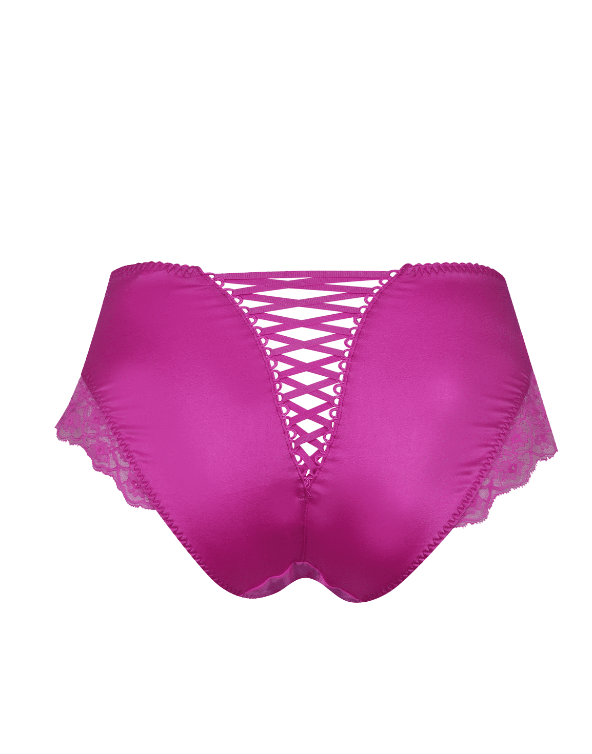 Ayla High Waisted Pink | Agent Provocateur