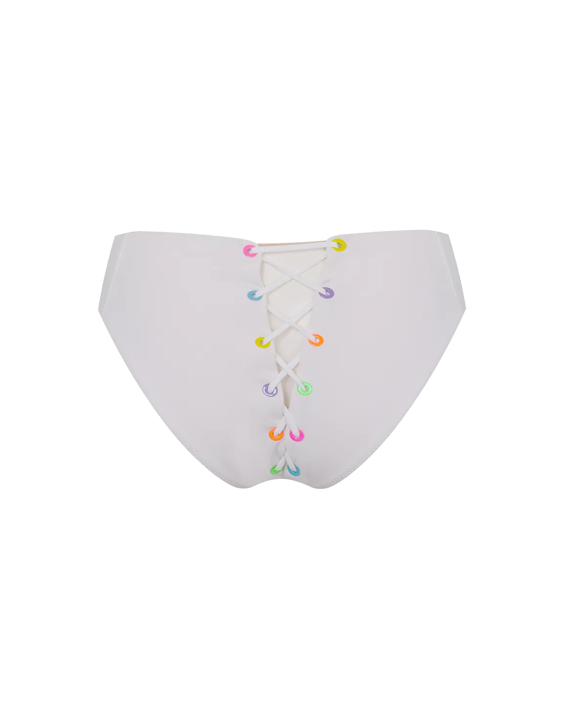 Marney Bikini Bottom White | Agent Provocateur