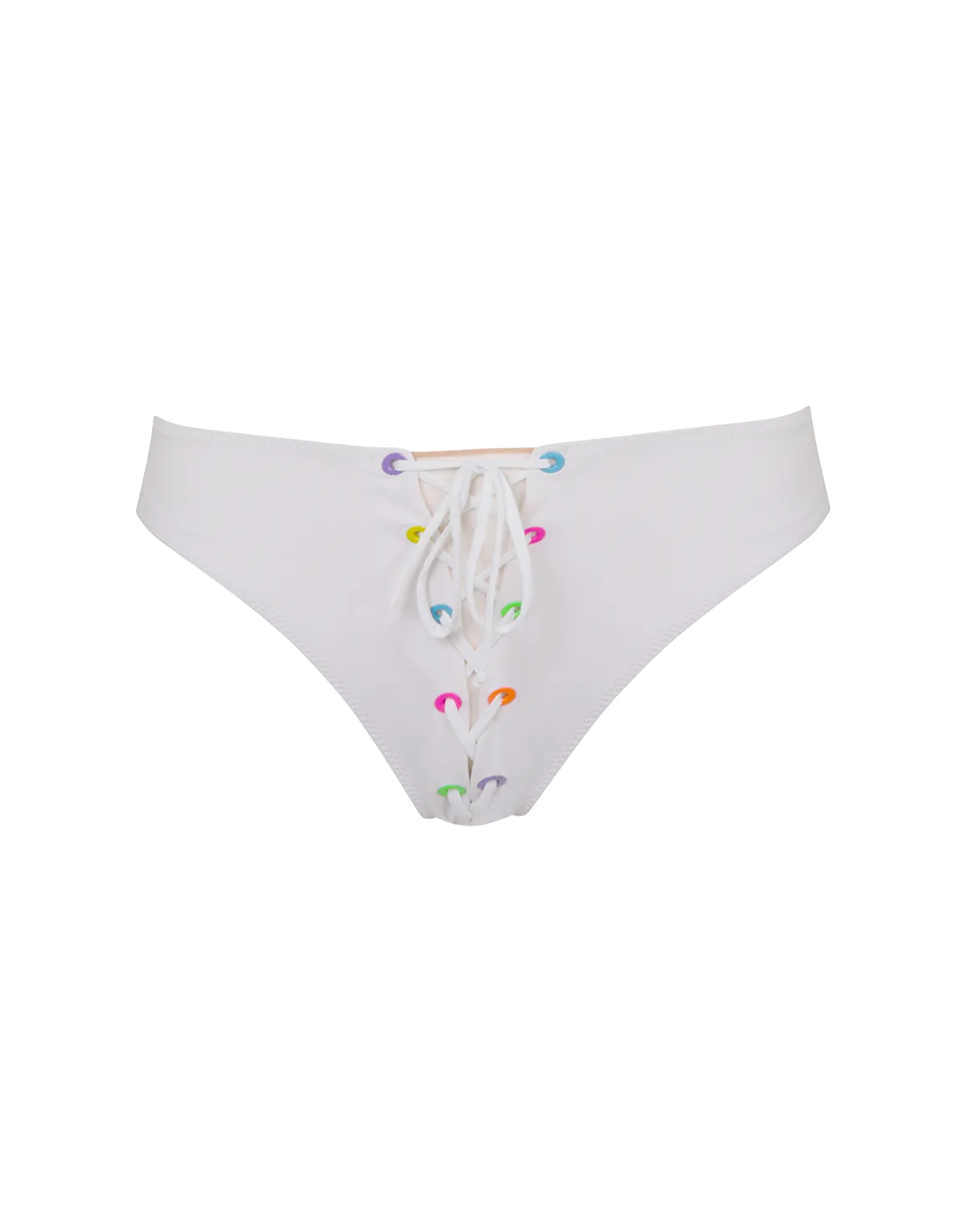 Marney Bikini Bottom White | Agent Provocateur