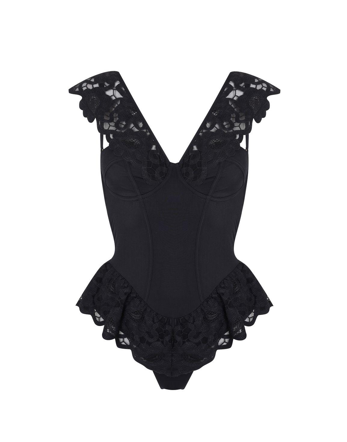 Daize Swimsuit Black | Agent Provocateur