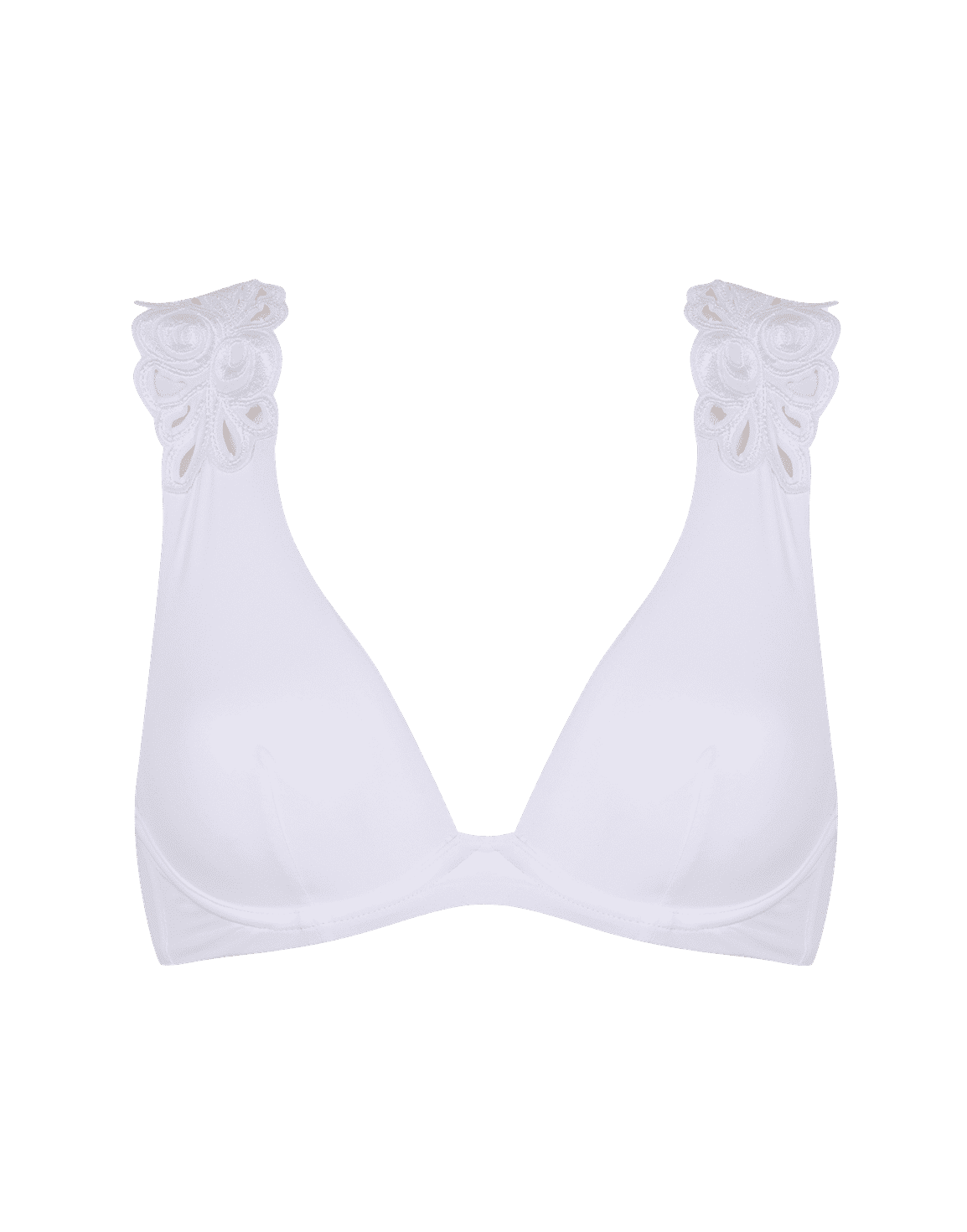 Cilla Bikini Top White | Agent Provocateur
