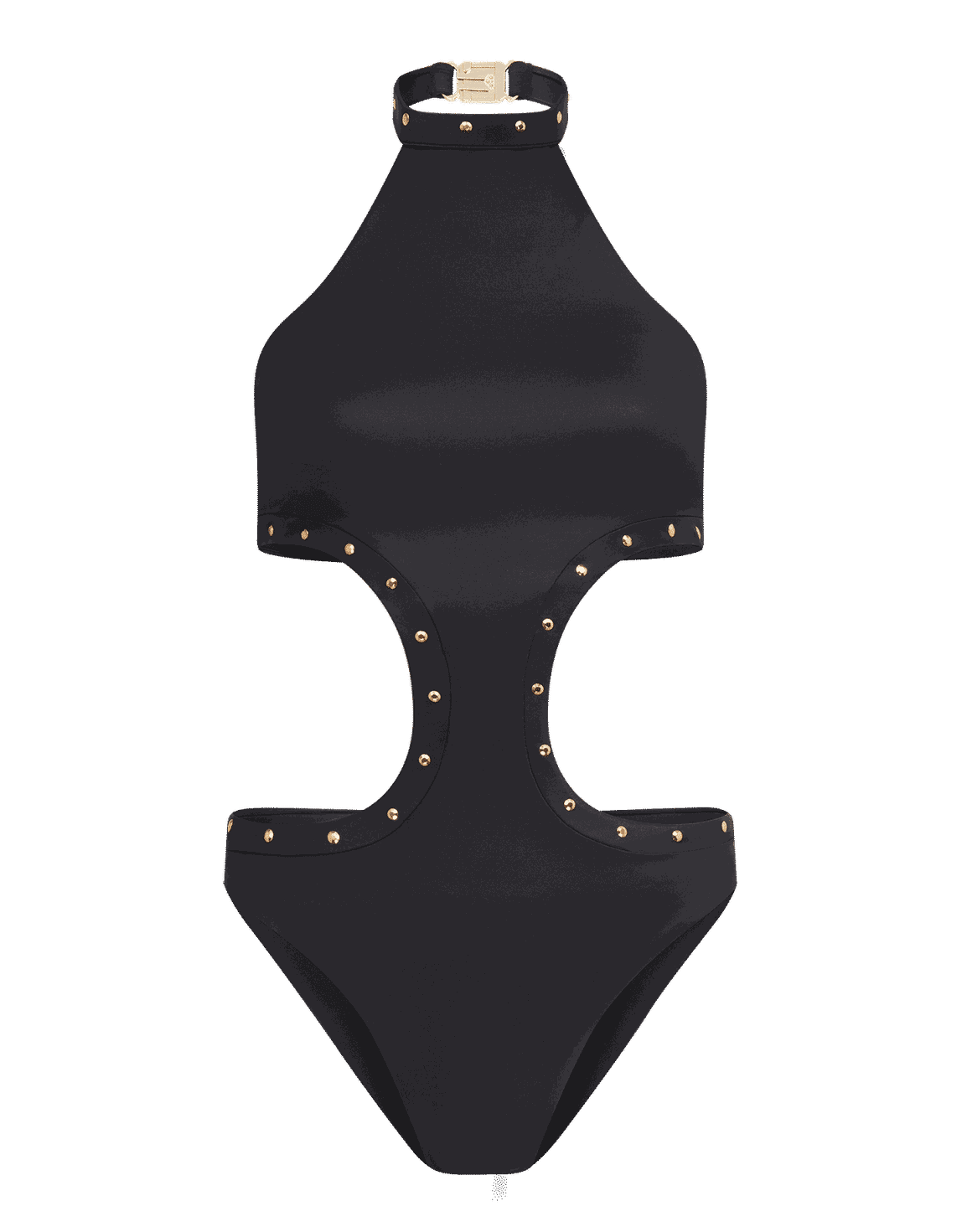 Tahra Swimsuit Black/Gold | Agent Provocateur