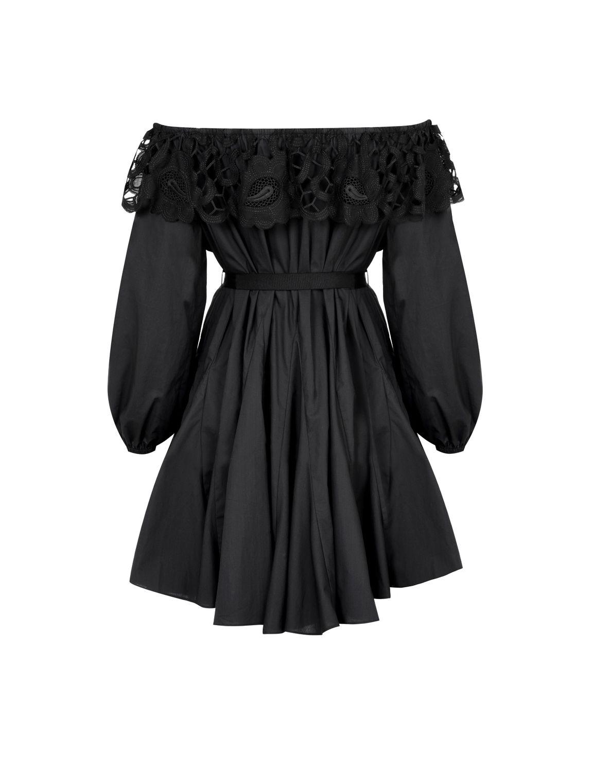 Daize Mini Dress Black | Agent Provocateur