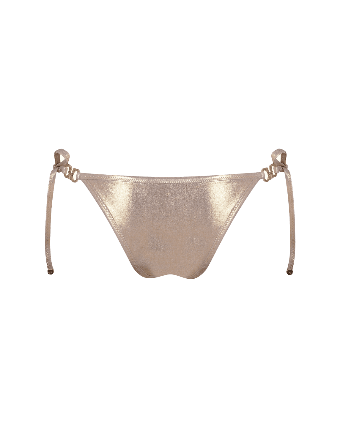 Brontie Bikini Bottom Gold | Agent Provocateur