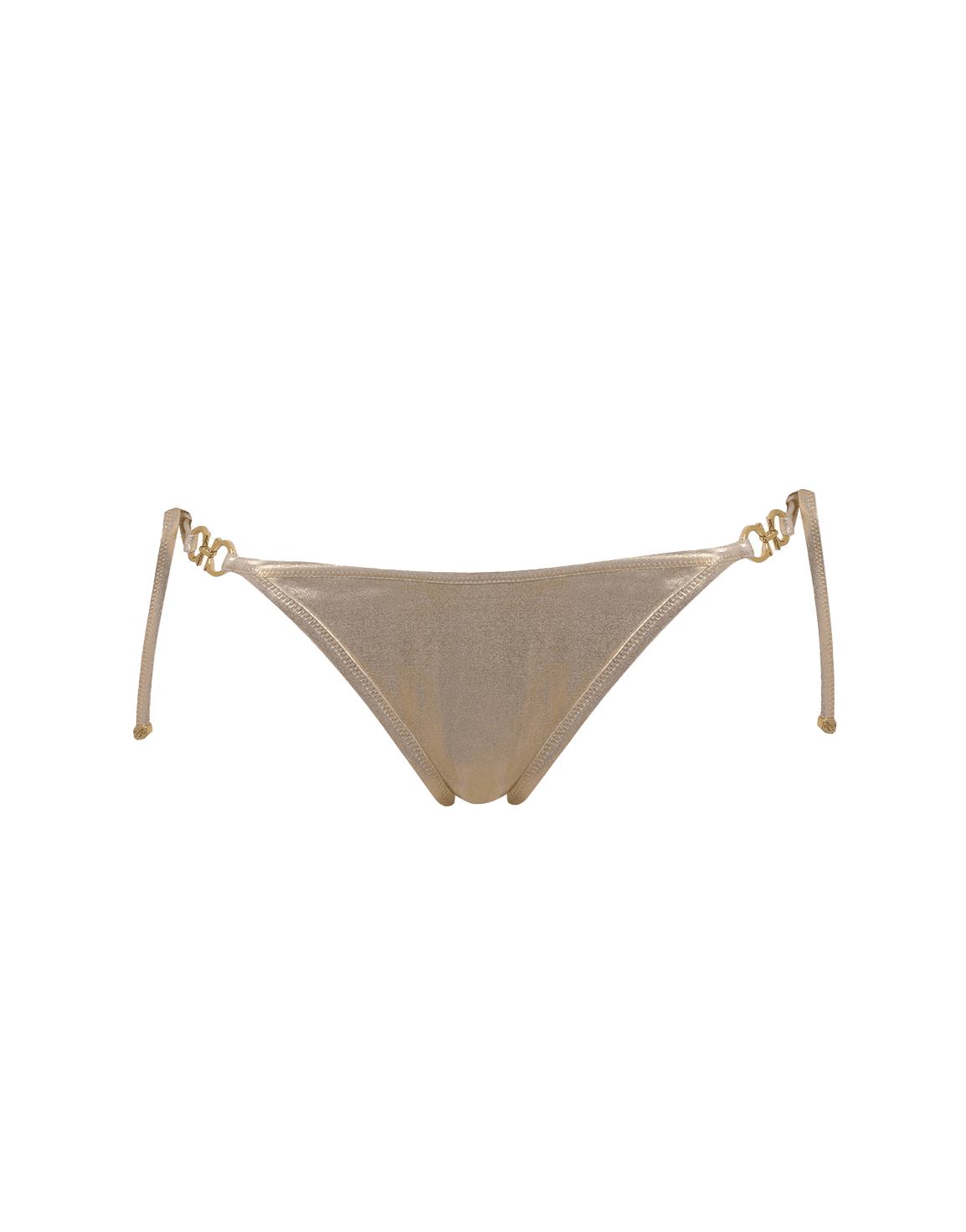 Brontie Bikini Bottom Gold | Agent Provocateur