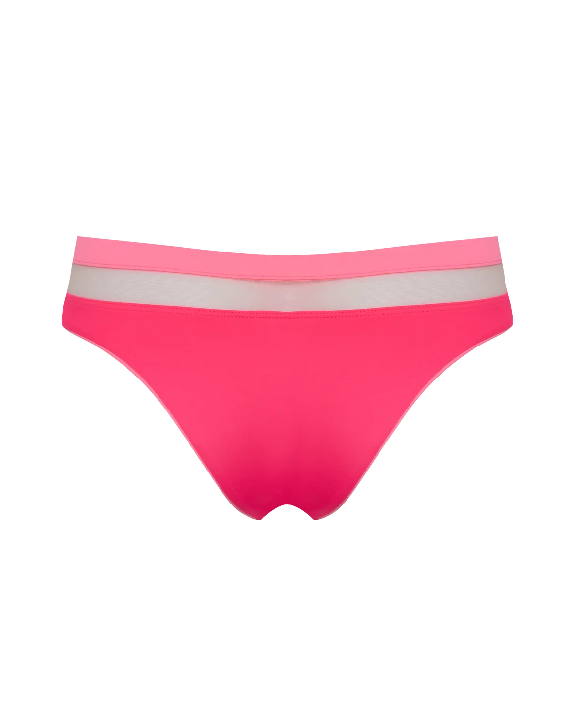 Zenaya Bikini Bottom Pink/Multi | Agent Provocateur