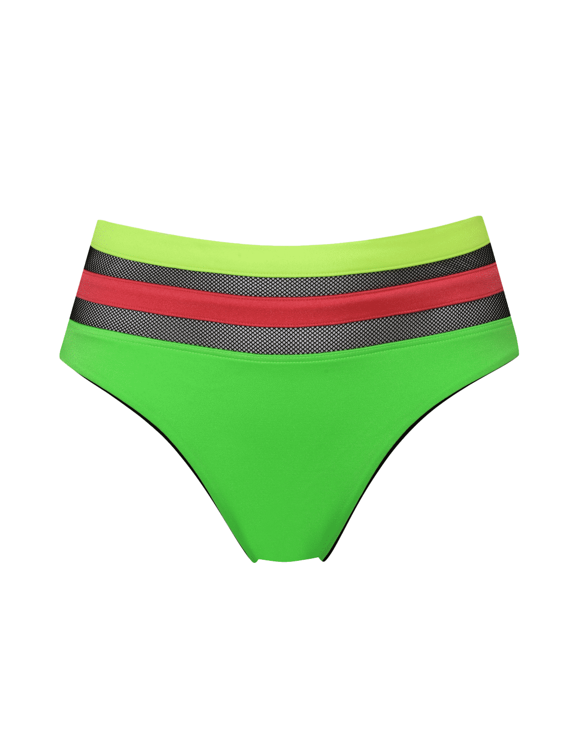 Zenaya Bikini Bottom Green/Lilac | Agent Provocateur