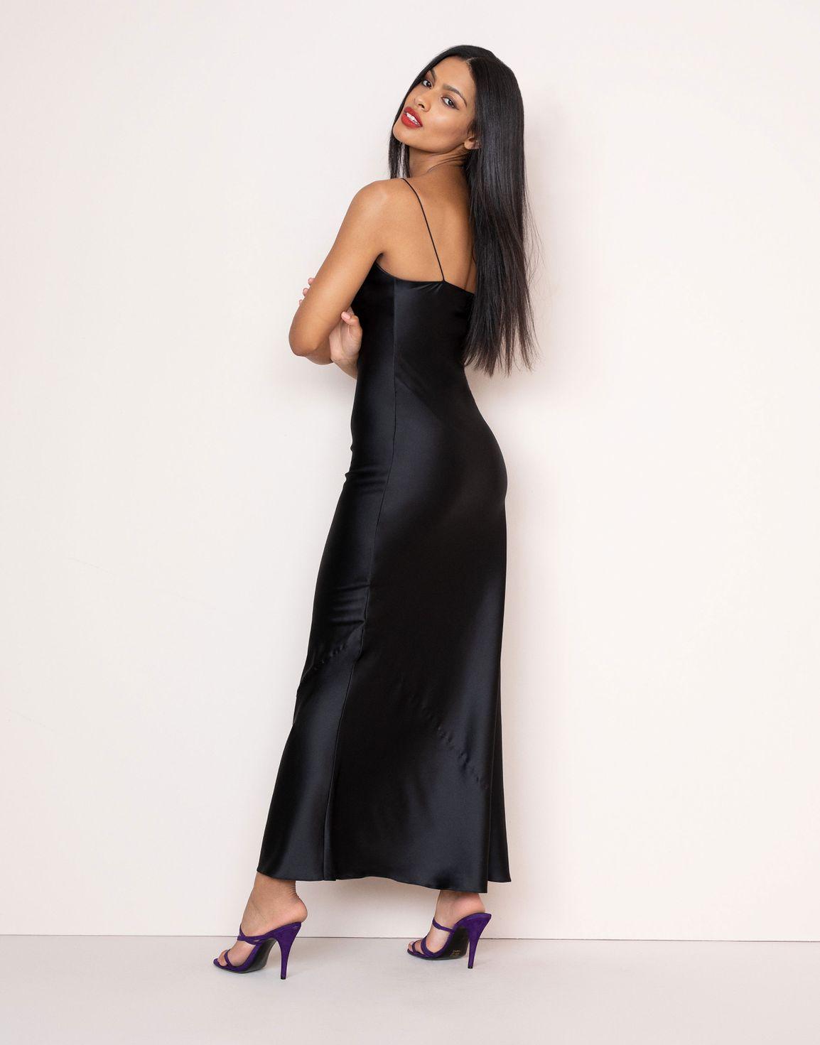 Cozimia Long Slip Black | Agent Provocateur