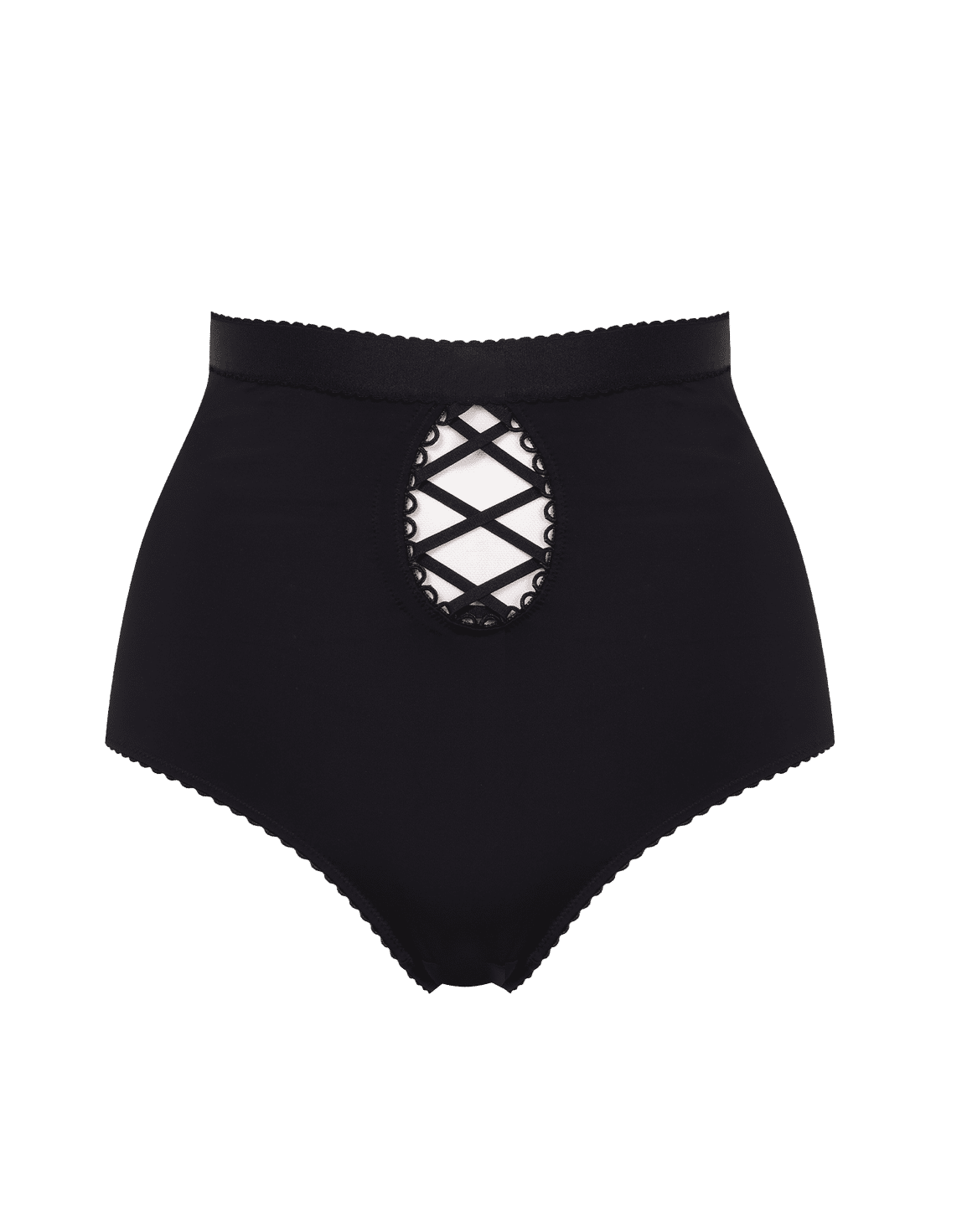 Ryanne High Waisted Black | Agent Provocateur