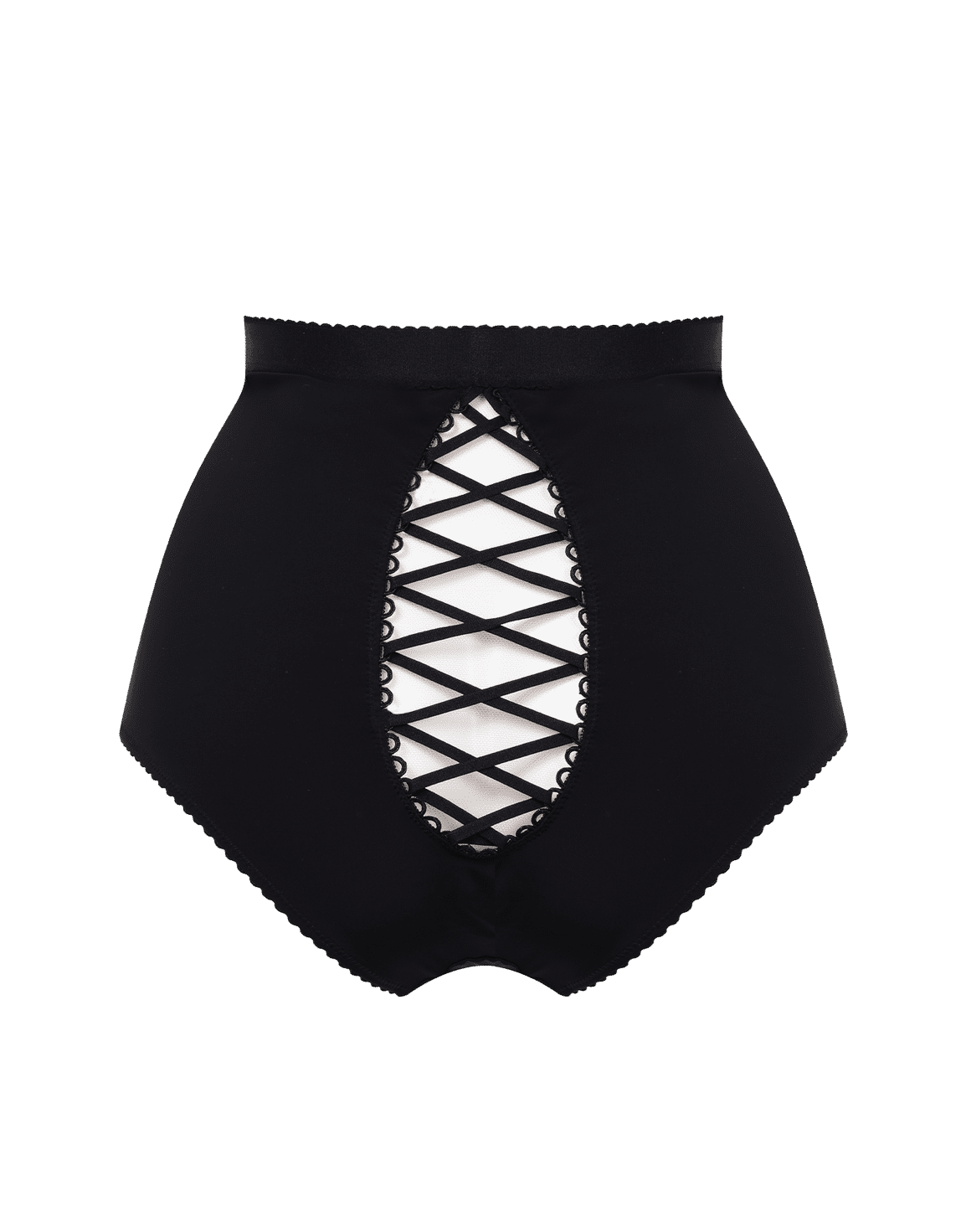 Ryanne High Waisted Black | Agent Provocateur