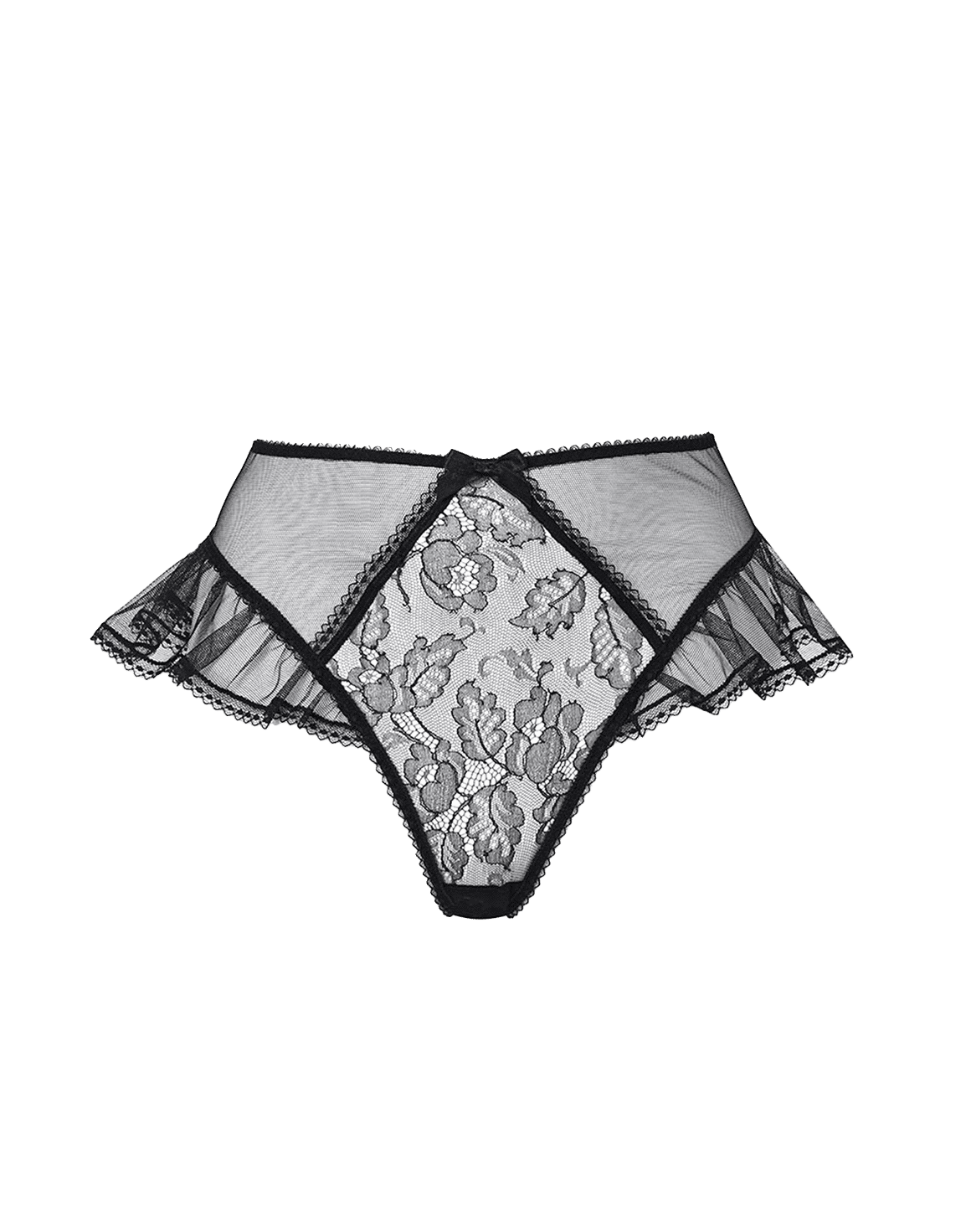 Tawny High Waisted Black | Agent Provocateur