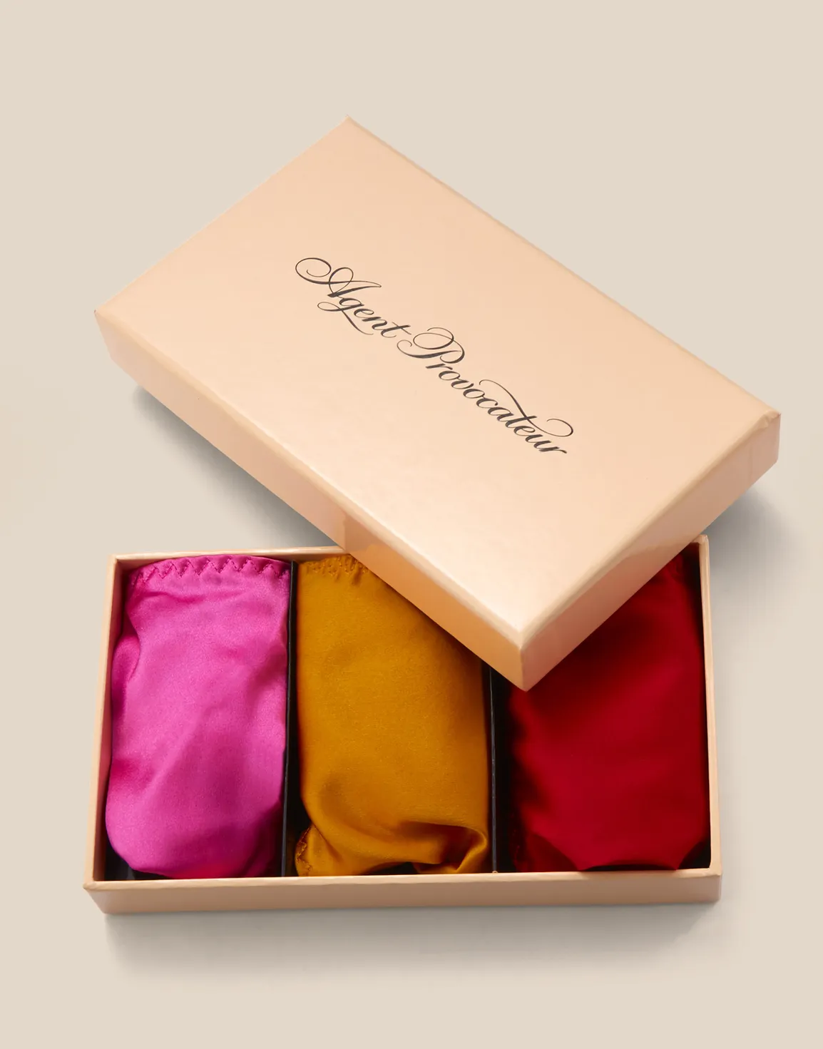 Fabi 3 Pack Thong Set Multicolour | Agent Provocateur