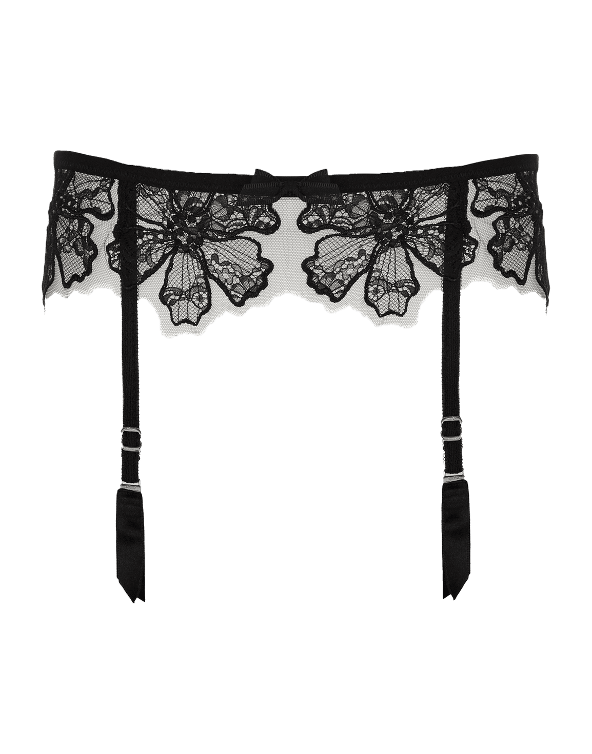 Seraphina Suspender Black | Agent Provocateur