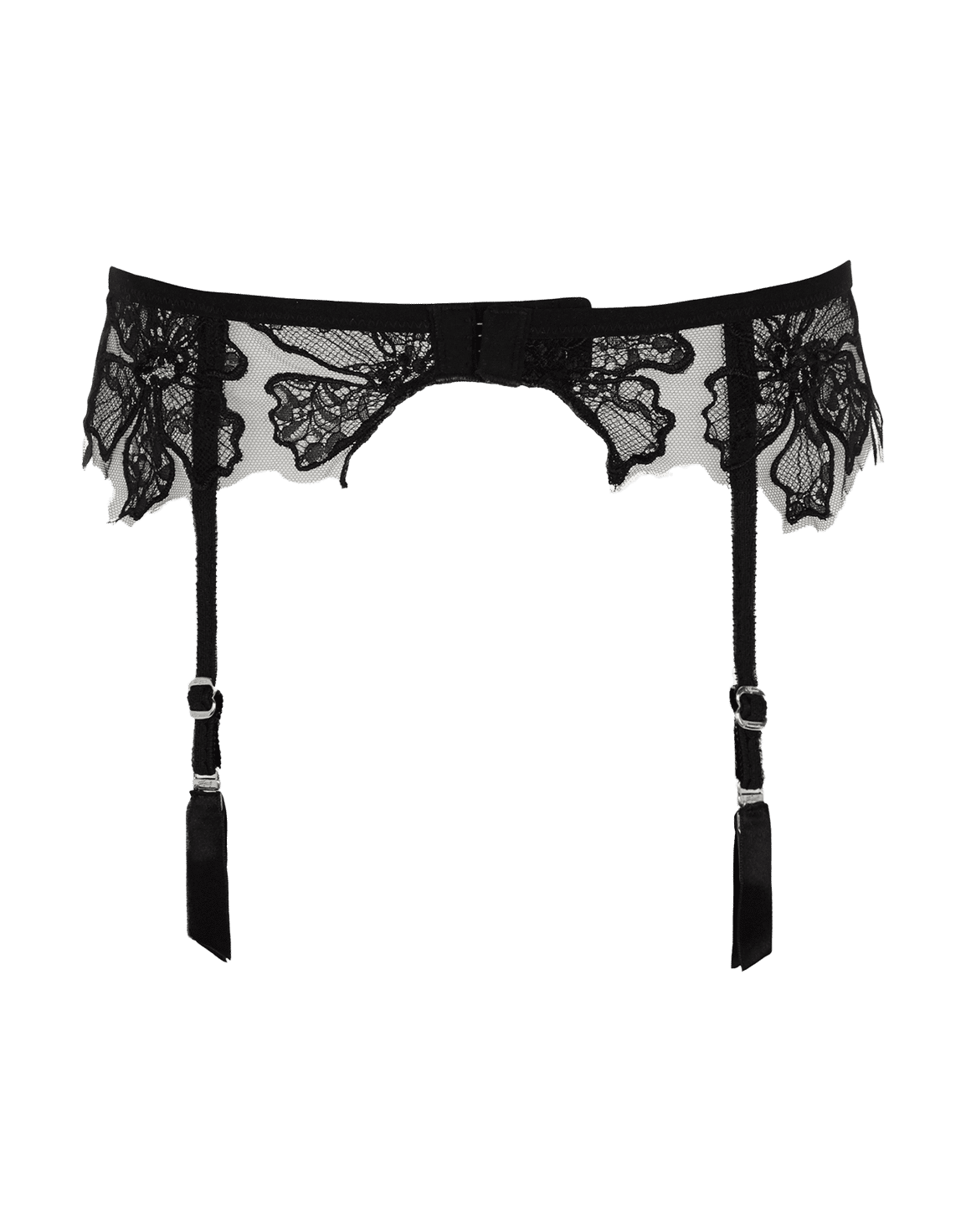Seraphina Suspender Black | Agent Provocateur