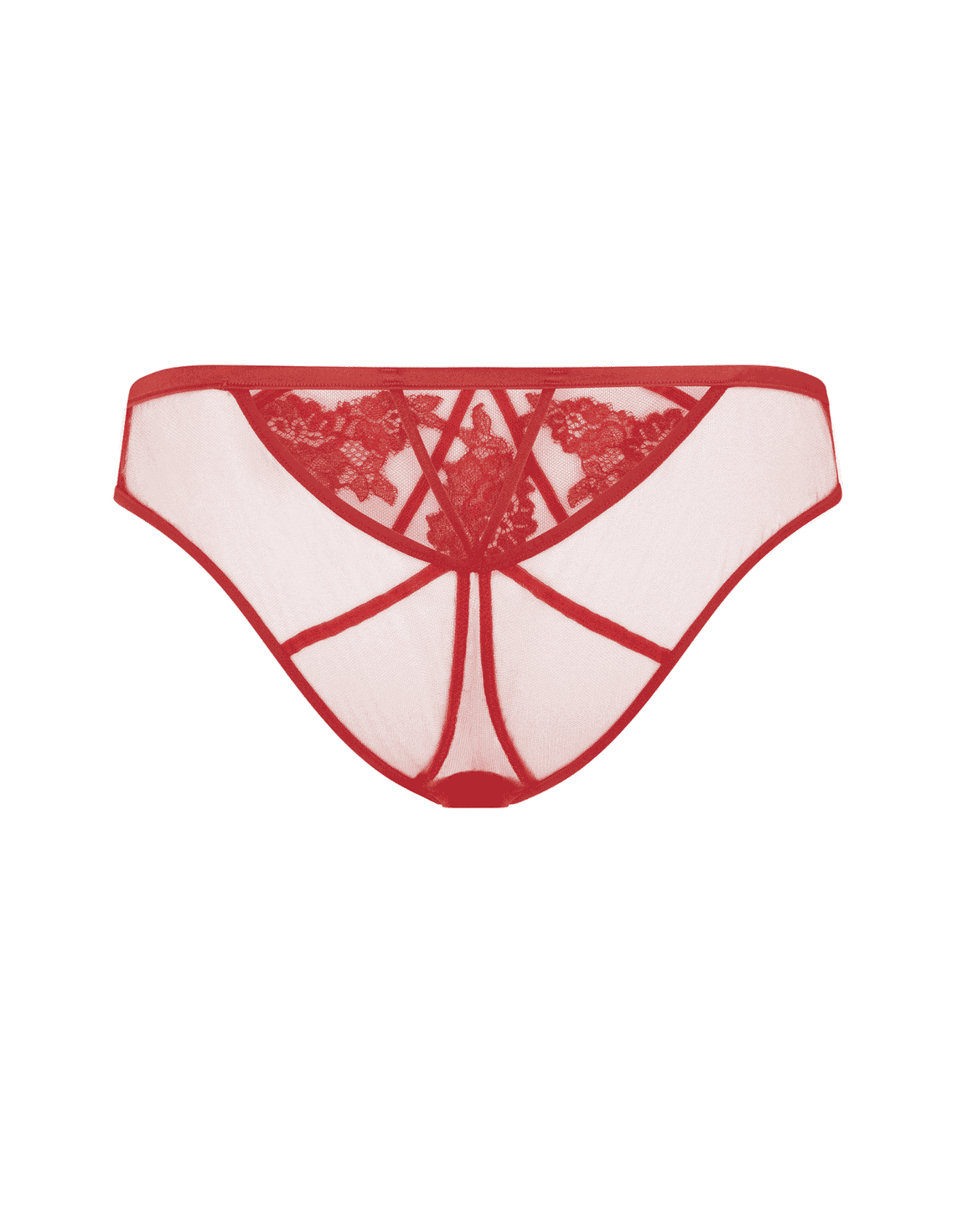 Demelza Full Brief Red | Agent Provocateur