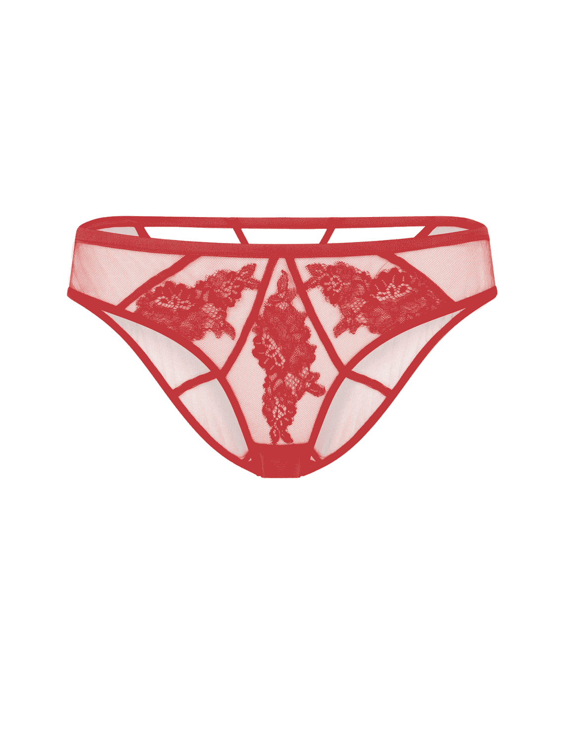 Demelza Full Brief Red | Agent Provocateur