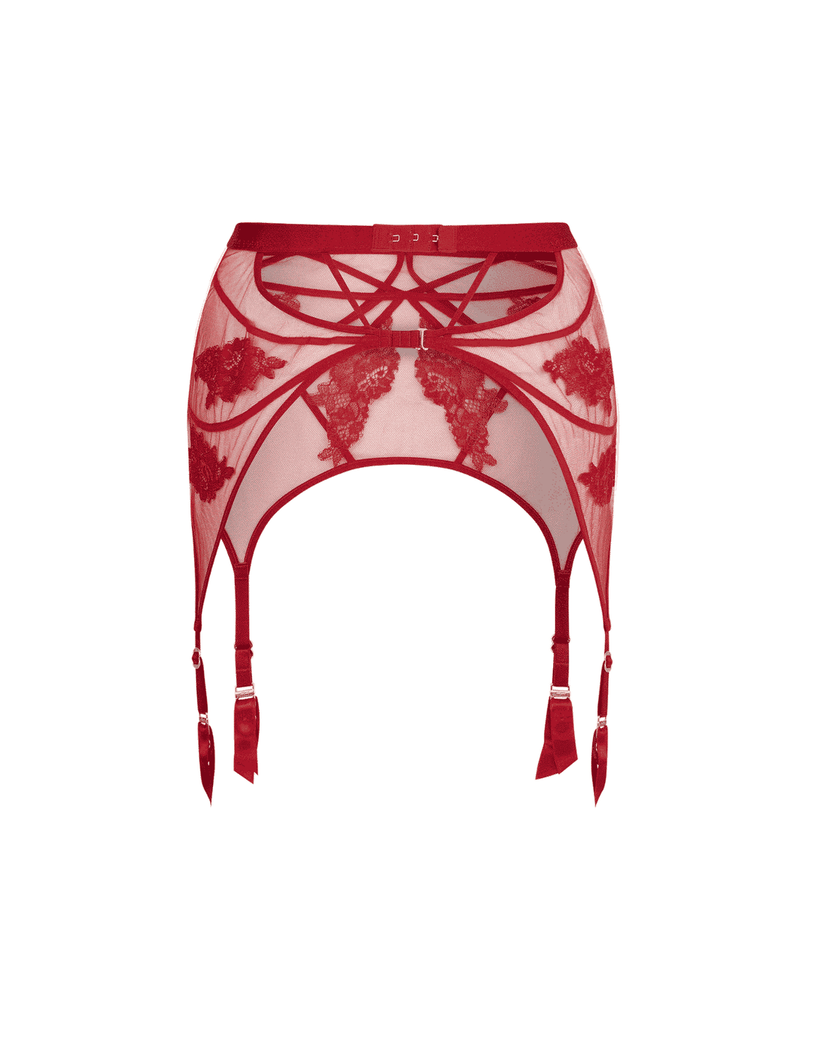 Demelza Suspender Red | Agent Provocateur