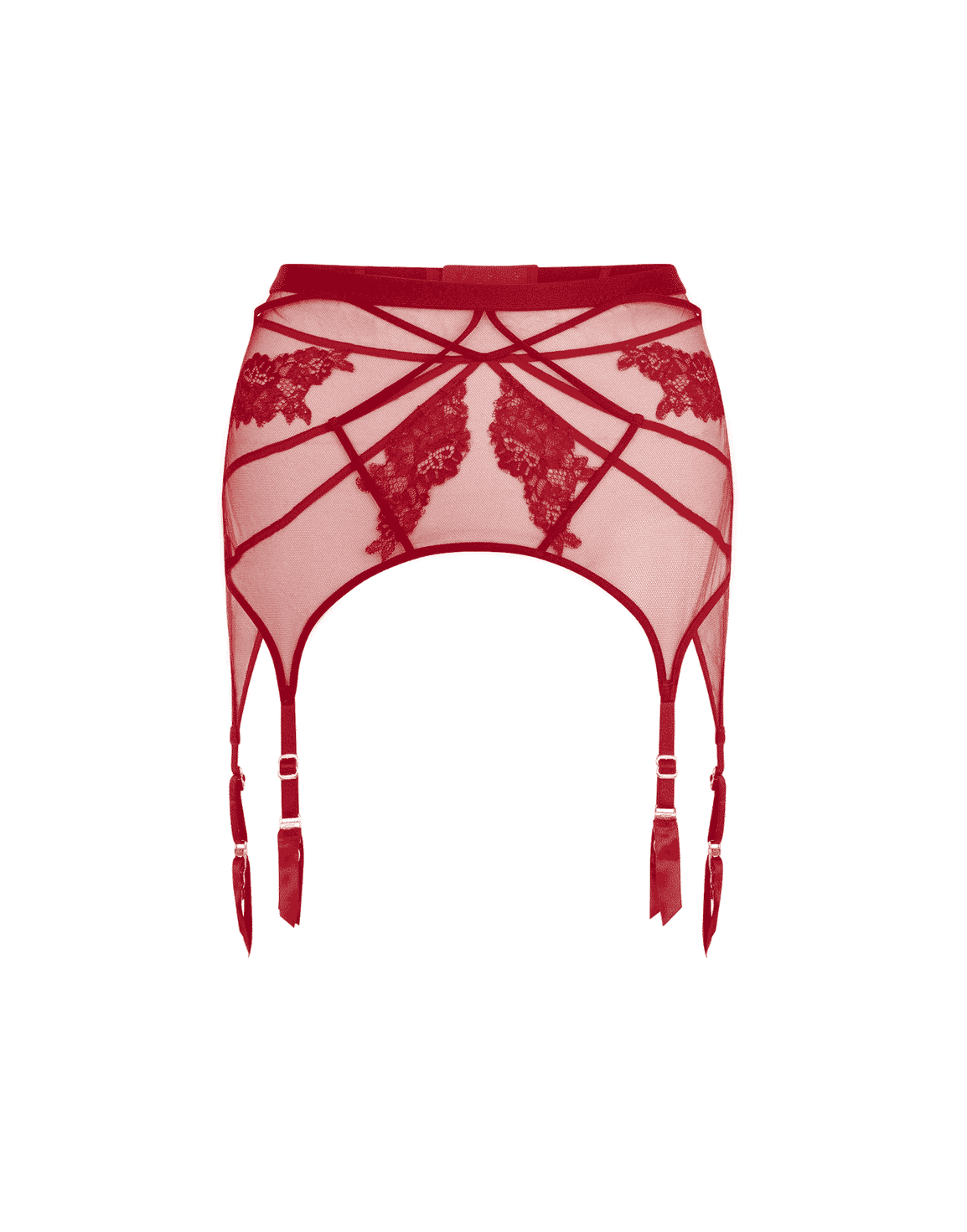 Demelza Suspender Red | Agent Provocateur