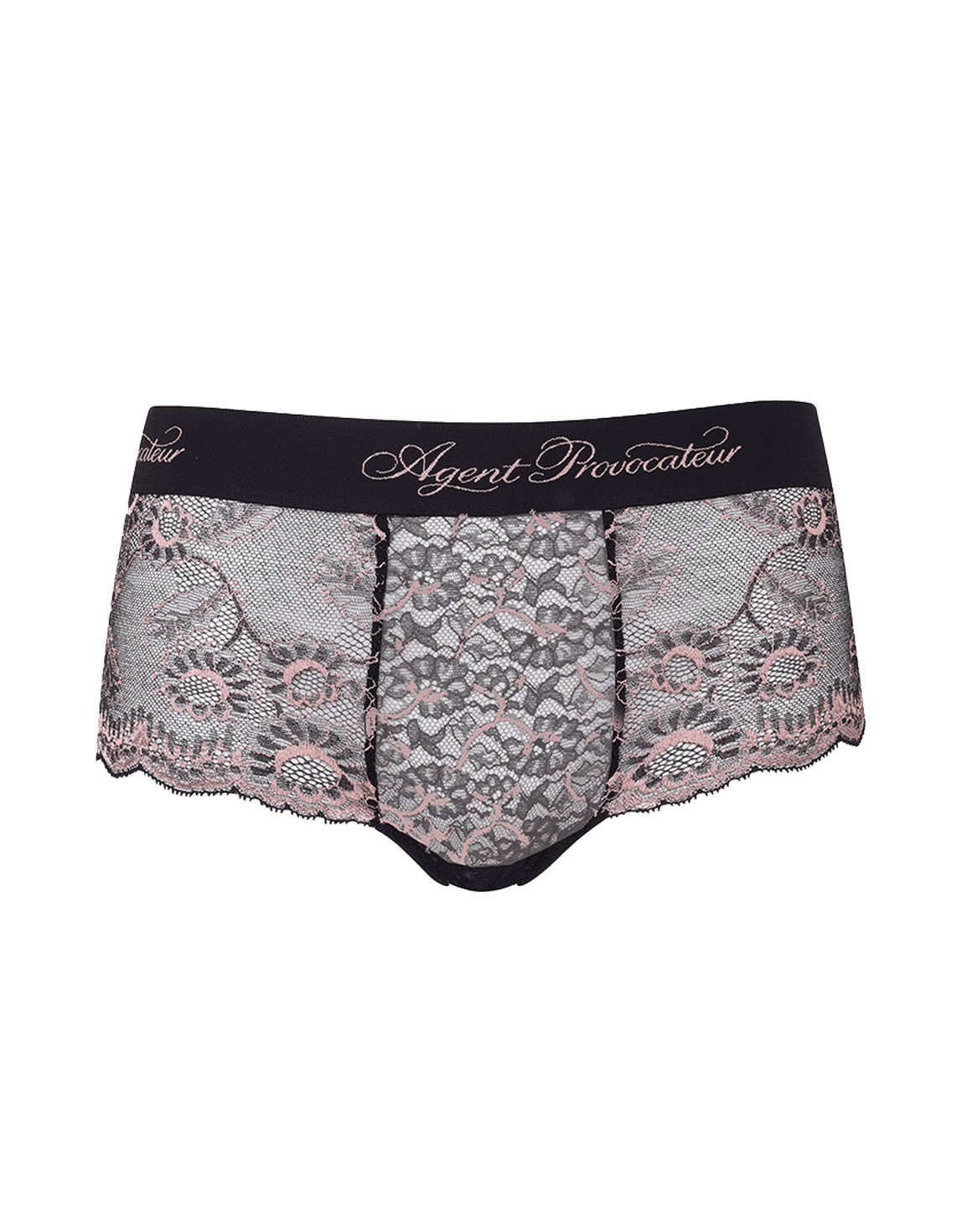 Aston High Waisted Brief Black | Agent Provocateur