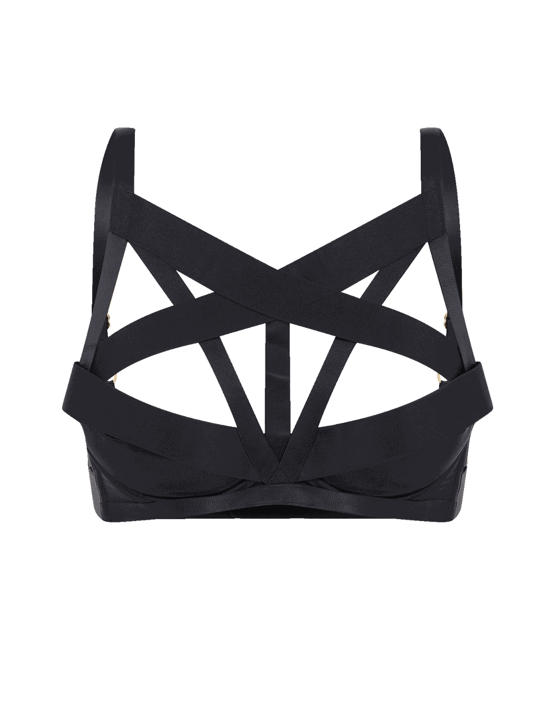 Whitney High Neck Underwired Bra | Agent Provocateur