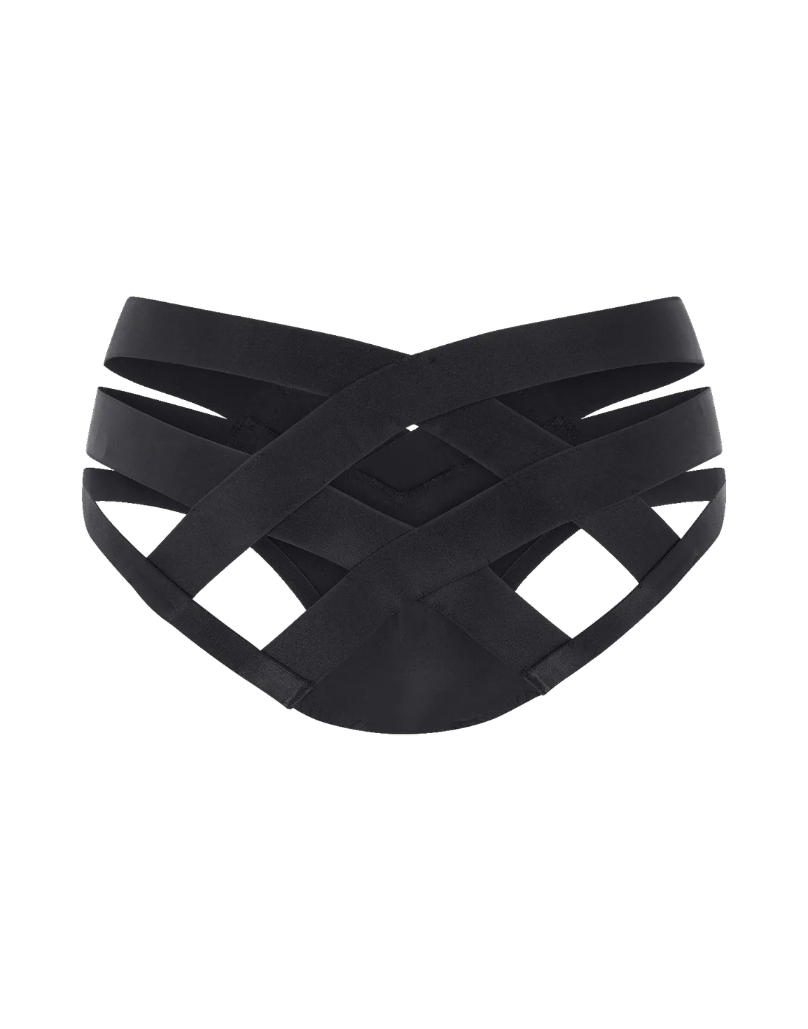 Whitney Full Brief Black | Agent Provocateur