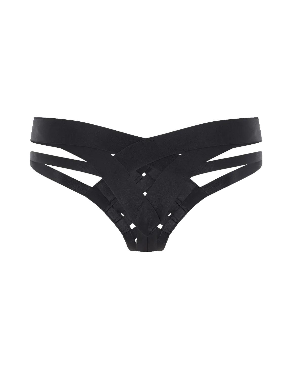 Whitney Thong Black | Agent Provocateur