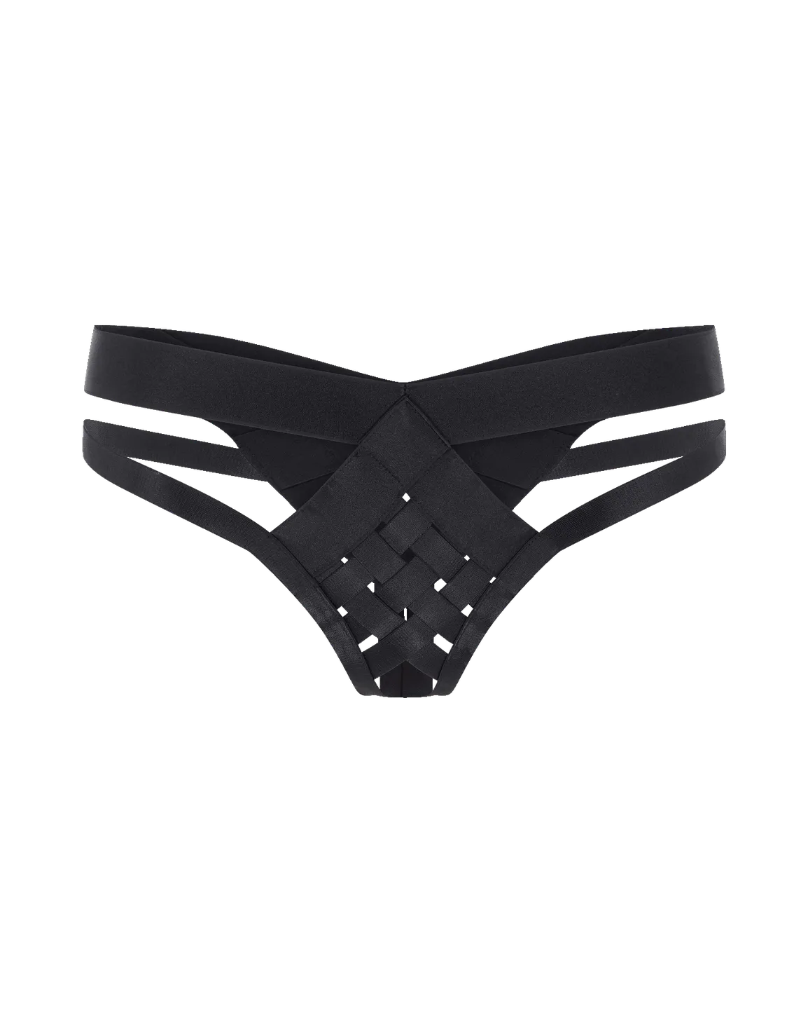 Whitney Thong Black | Agent Provocateur