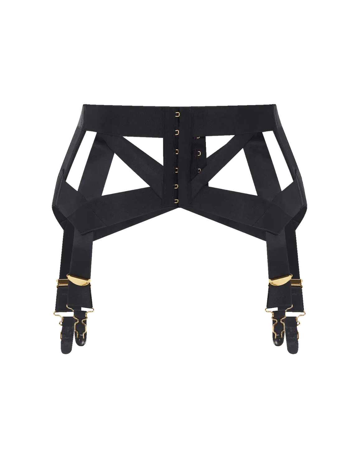 Whitney Suspender Black | Agent Provocateur