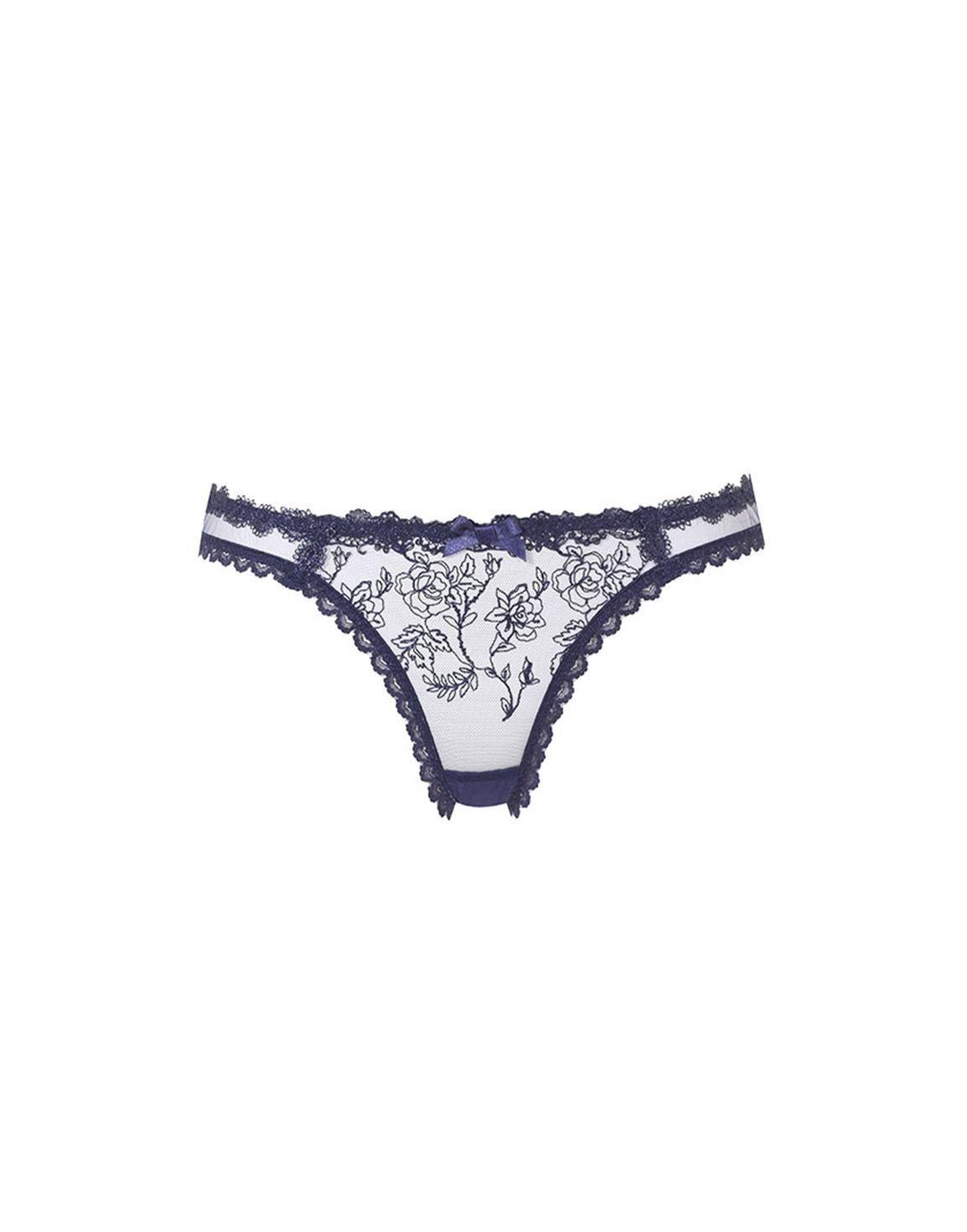 Rosa Full Brief Navy | Agent Provocateur