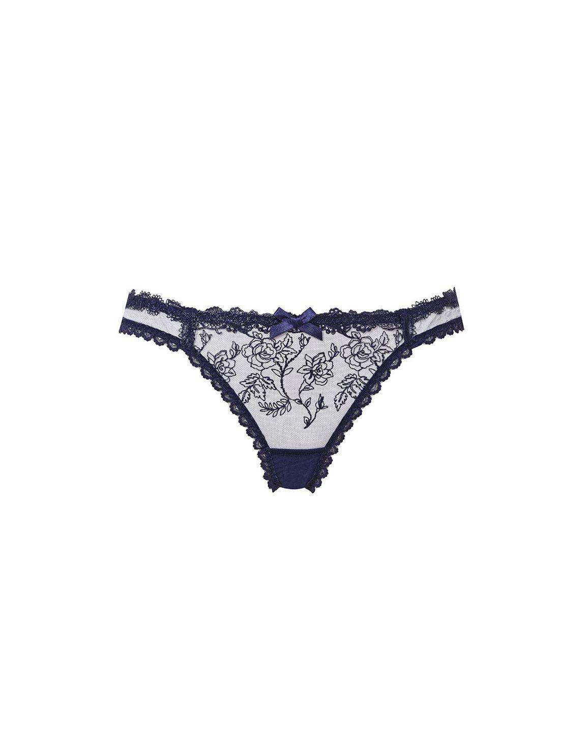 Rosa Thong Navy | Agent Provocateur