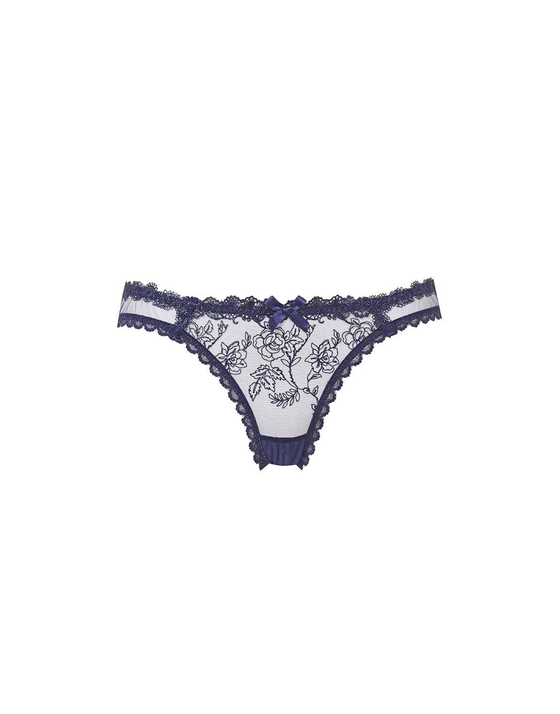 Rosa Ouvert Navy | Agent Provocateur