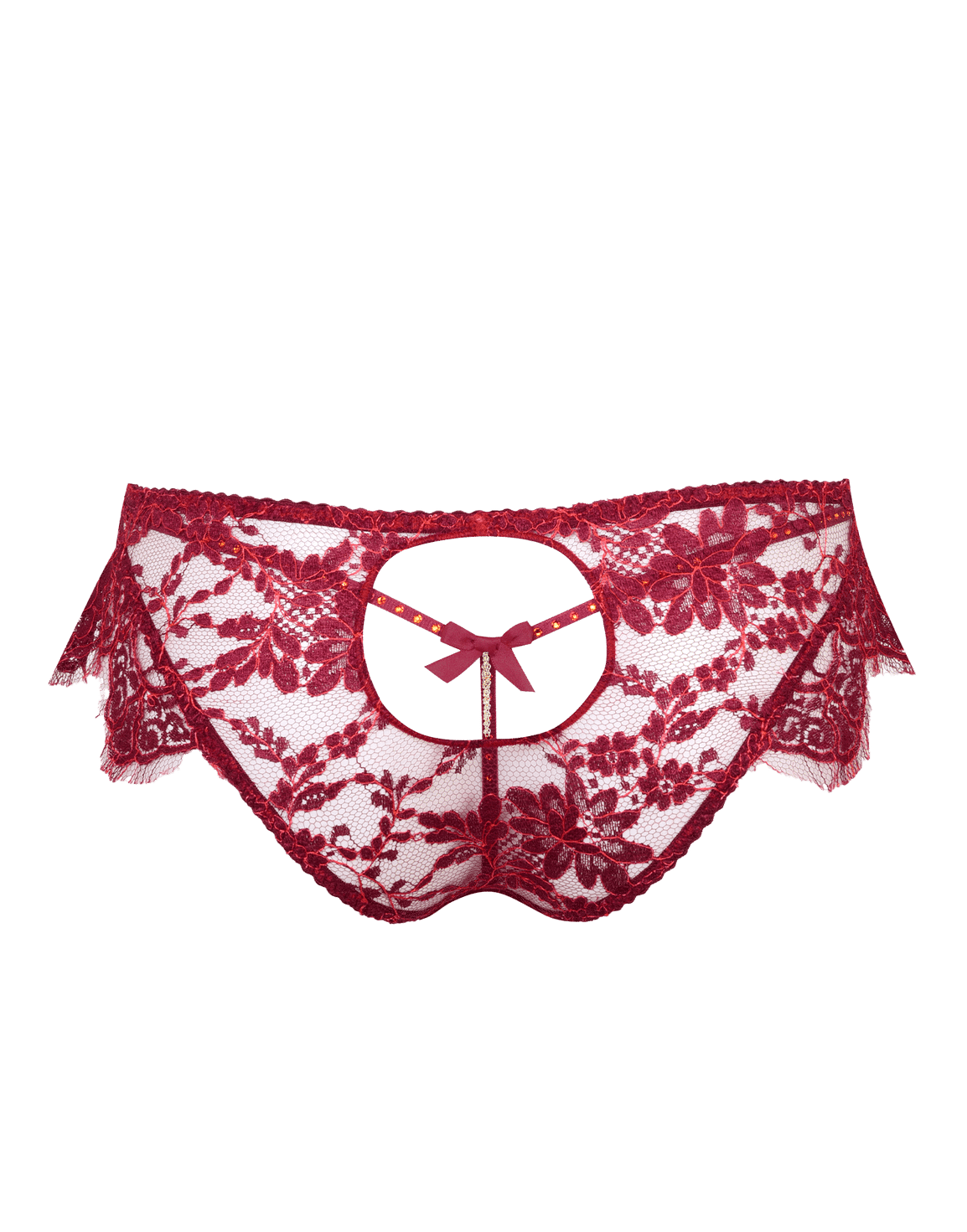 Talia Full Brief Red | Agent Provocateur