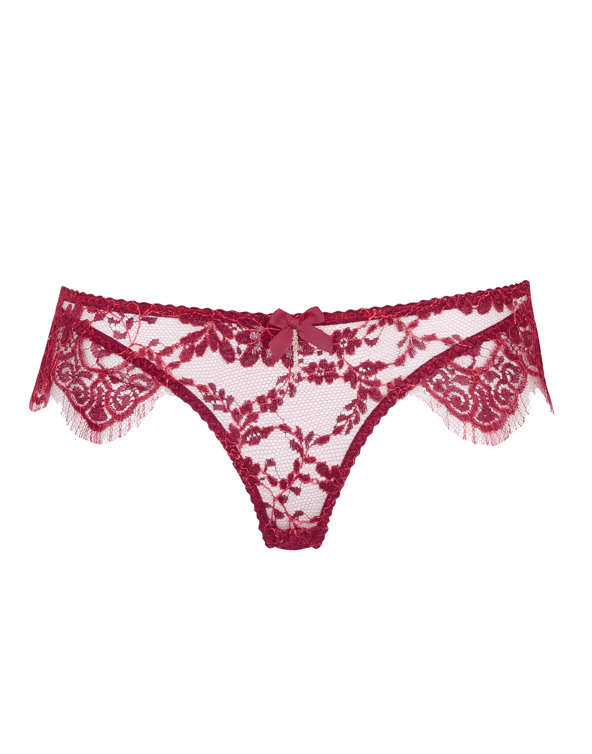 Talia Full Brief Red | Agent Provocateur