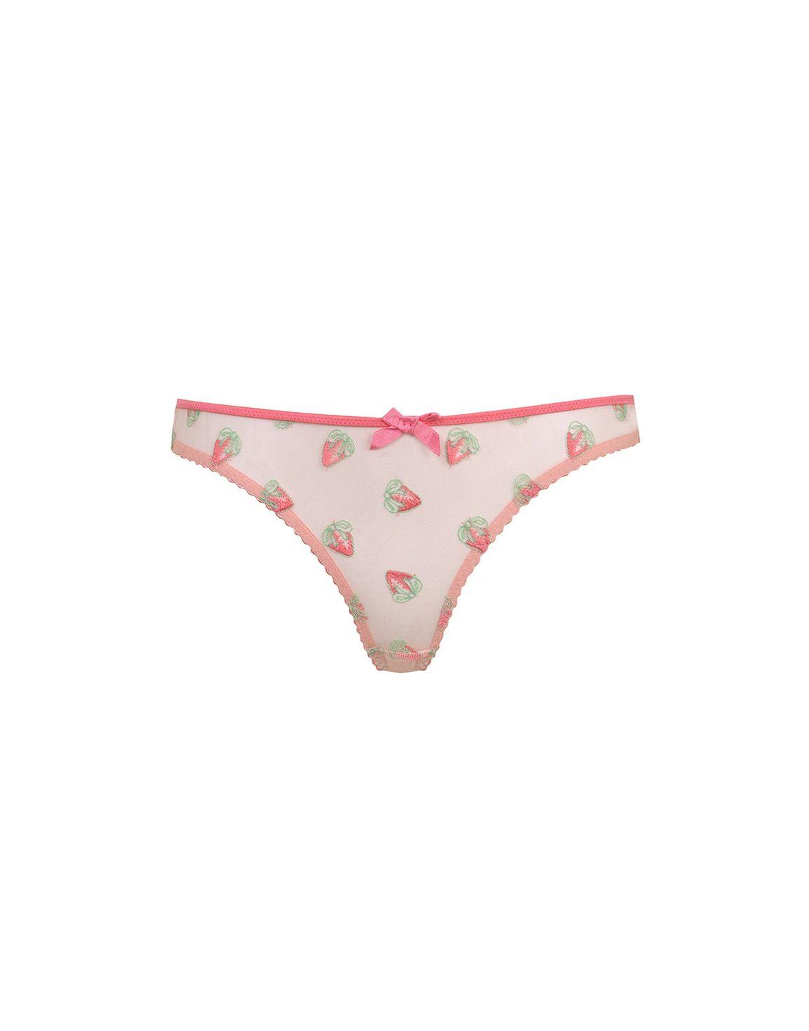 Fraise Thong Pink | Agent Provocateur