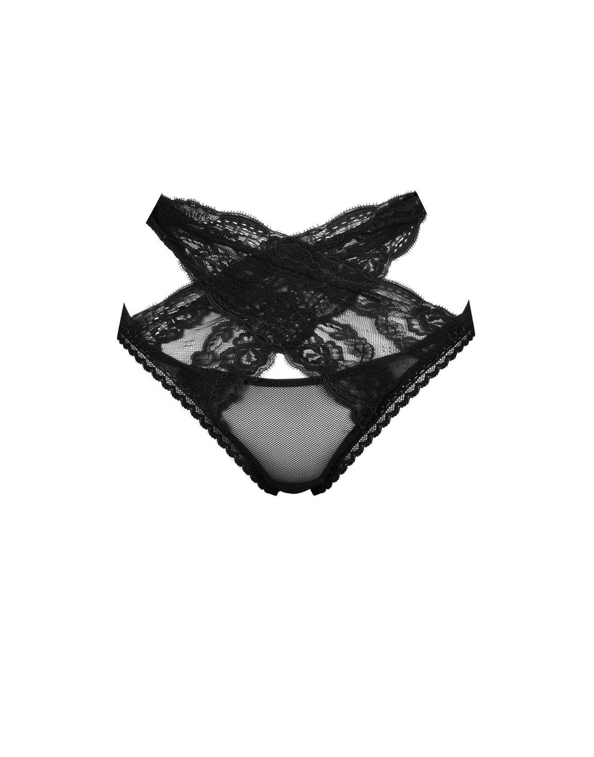 Leigh Full Brief Black | Agent Provocateur