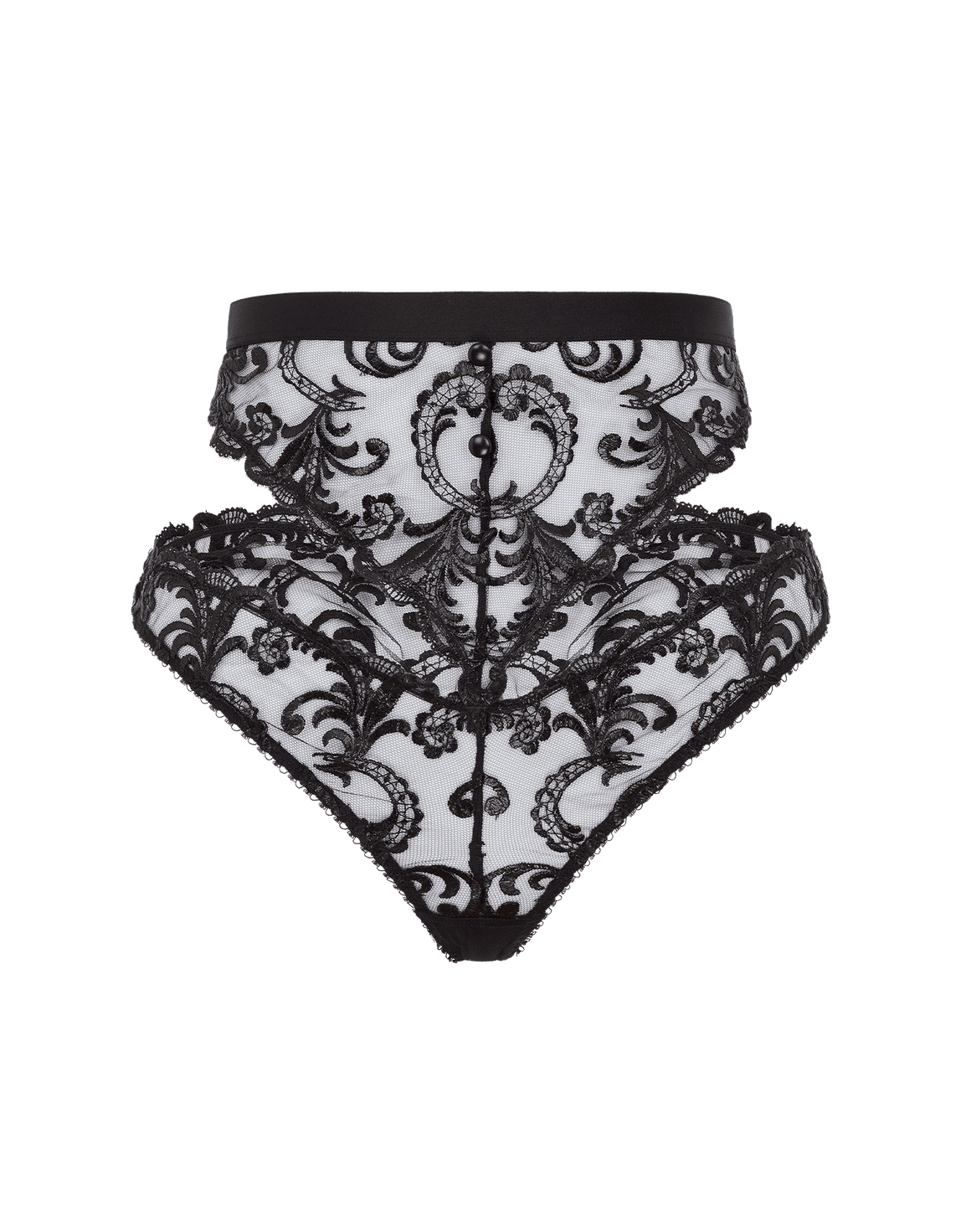 Dixee High Waisted Black | Agent Provocateur