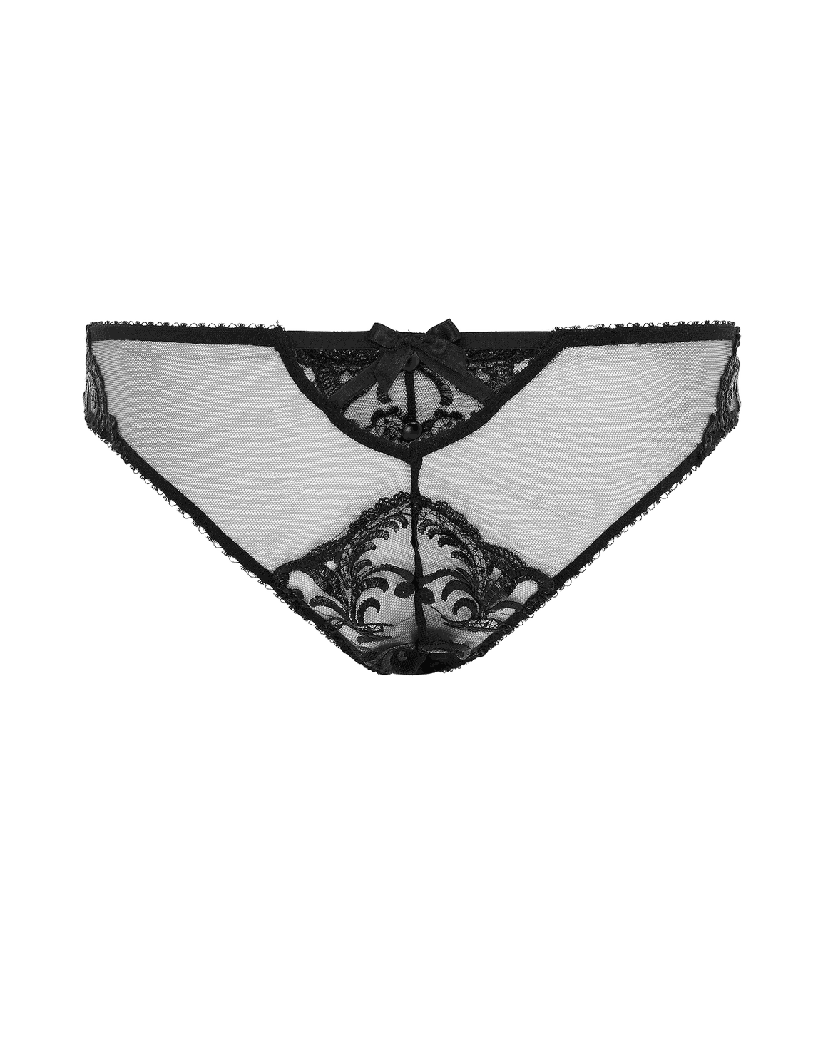 Dixee Full Brief Black | Agent Provocateur