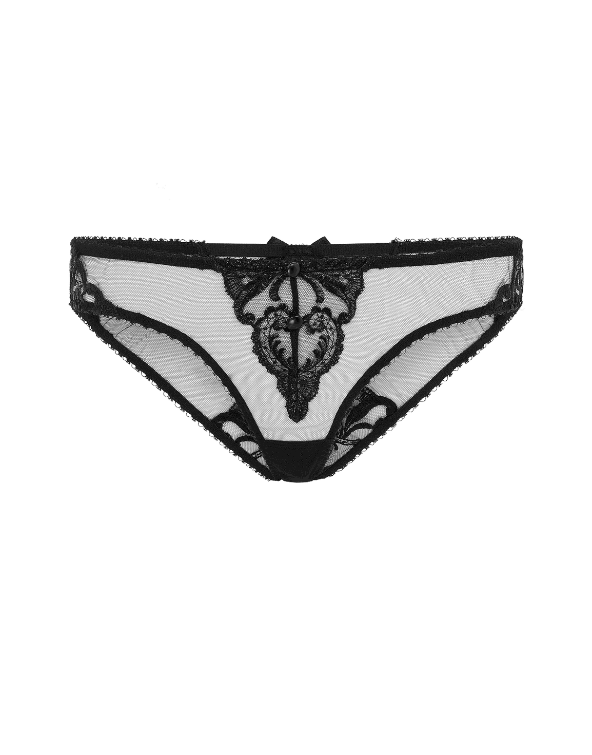 Dixee Full Brief Black | Agent Provocateur